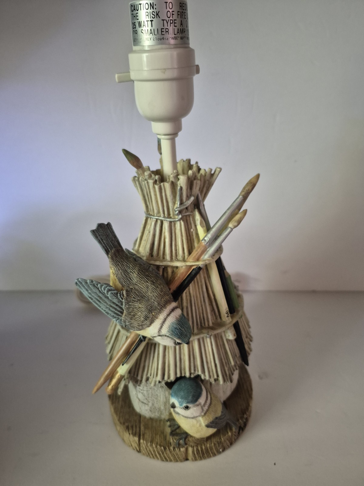 Hallmarks Marjolein Bastin’s Natures Sketchbook Birdhouse Lamp
