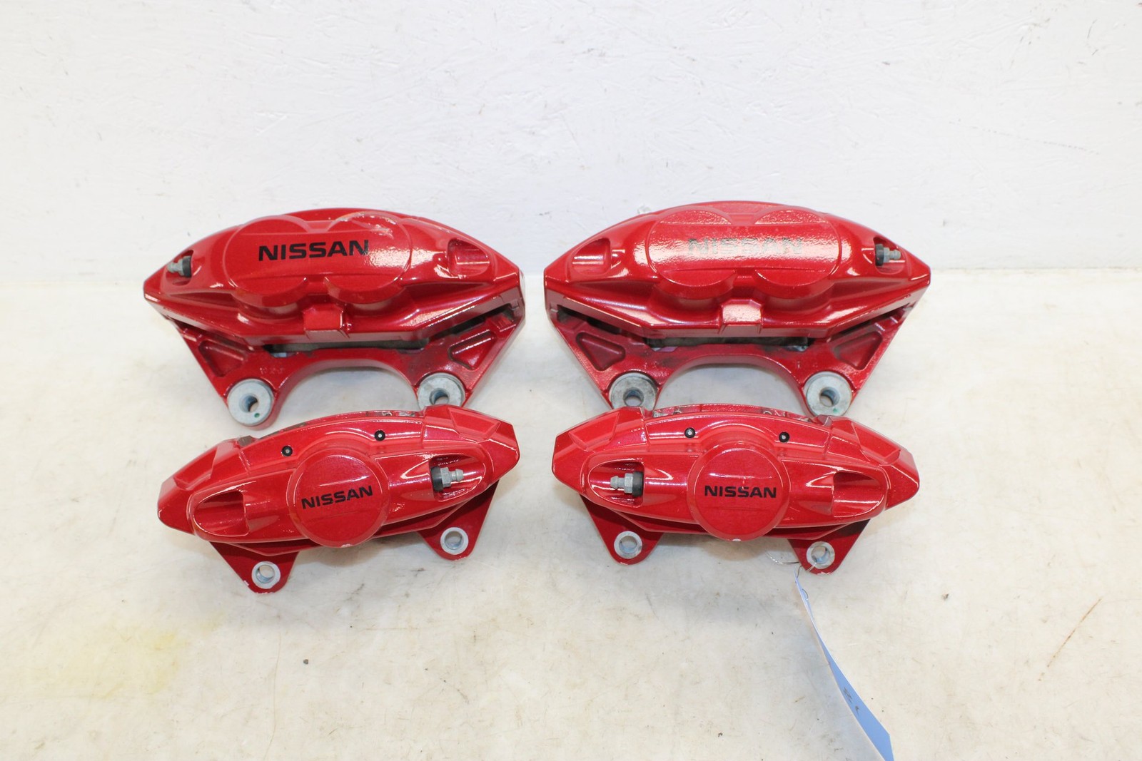 2009-2020 Nissan 370Z Akebono Brake Caliper Set OEM SH81