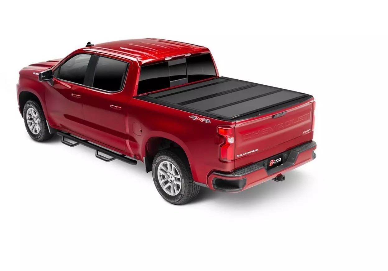 BAK Bakflip Tri Folding MX4 Tonneau Cover 2019-24 Chevy Silverado 1500 5'9