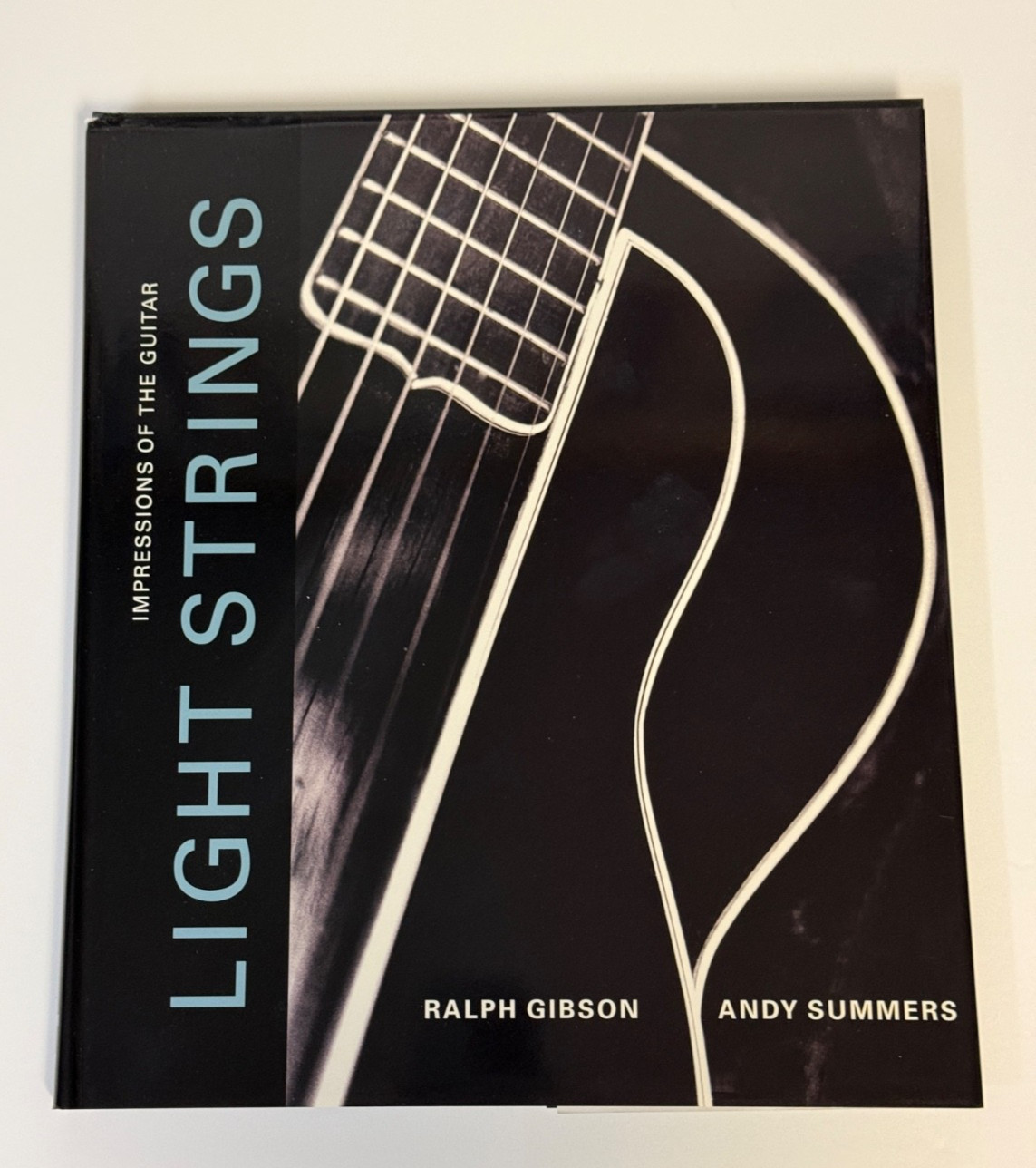 Andy Summers SIGNED Light Strings Ralph Gibson Photography Book NEW