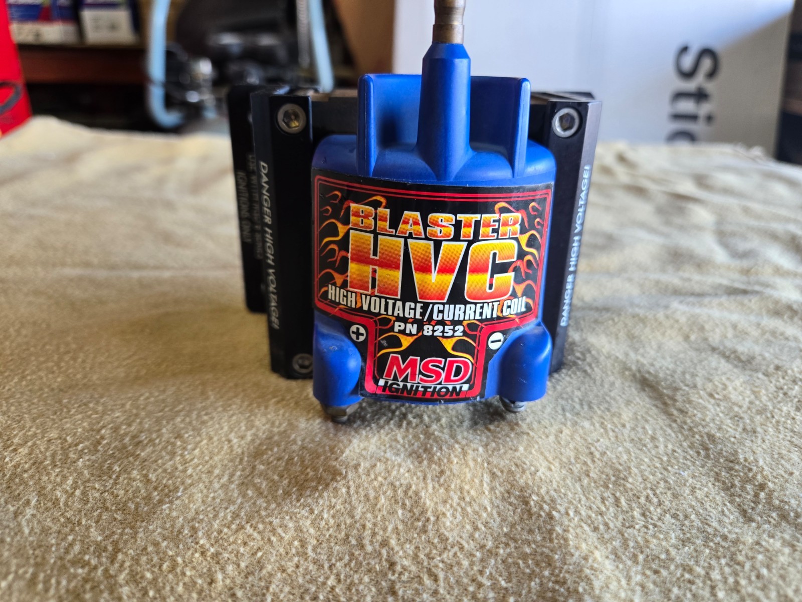 MSD 8252 Blaster HVC High Voltage - Used