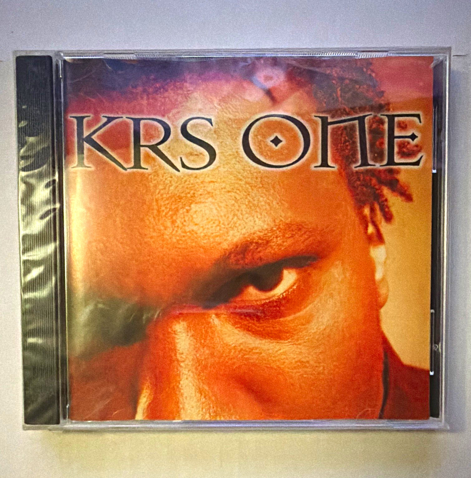 KRS One - KRS One CD Album 1995 Jive Rap & Hip-Hop [ unopened ]