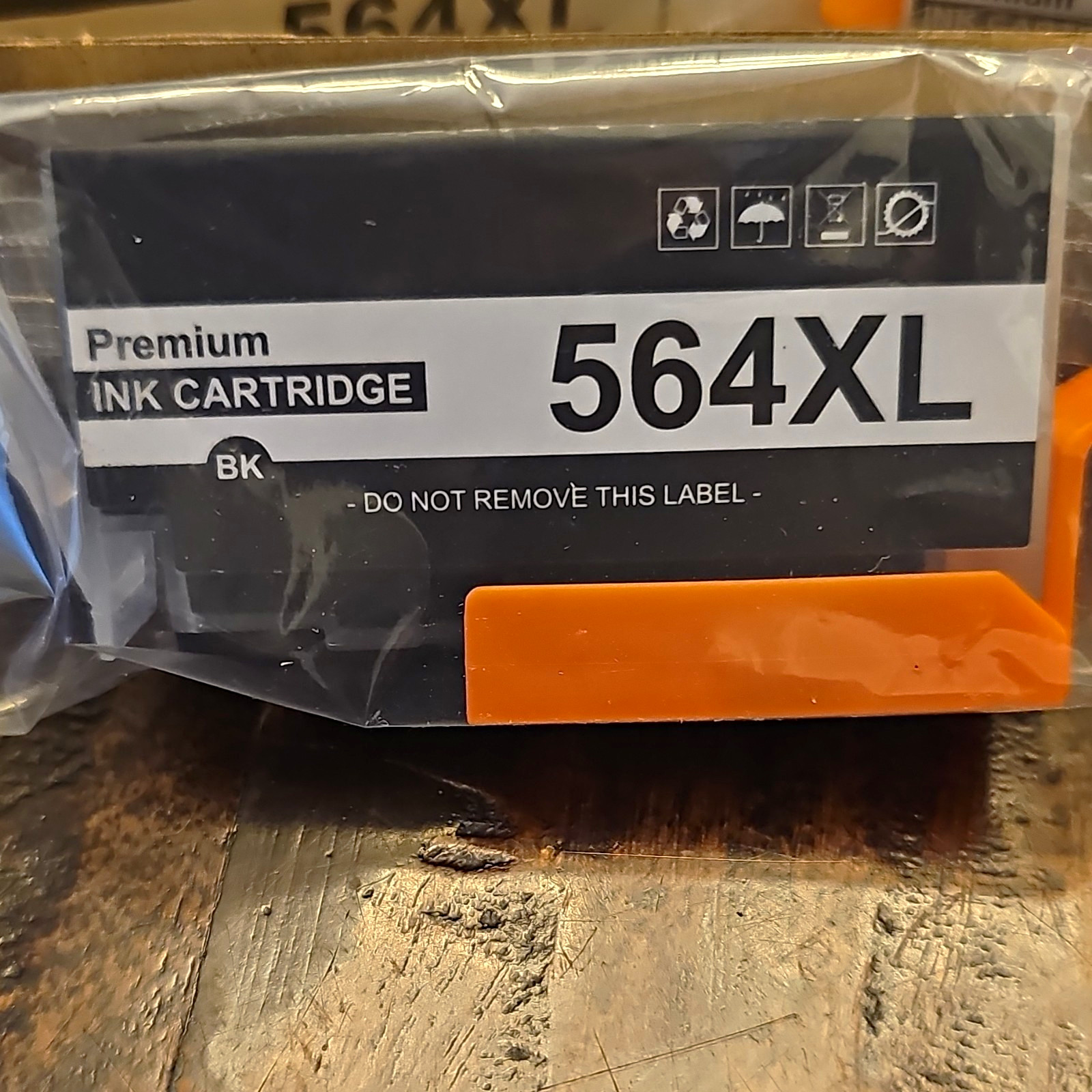 564XL Inkjet Ink Cartridges Bulk QTY.32 TOTAL Black Cyan Magenta Yellow