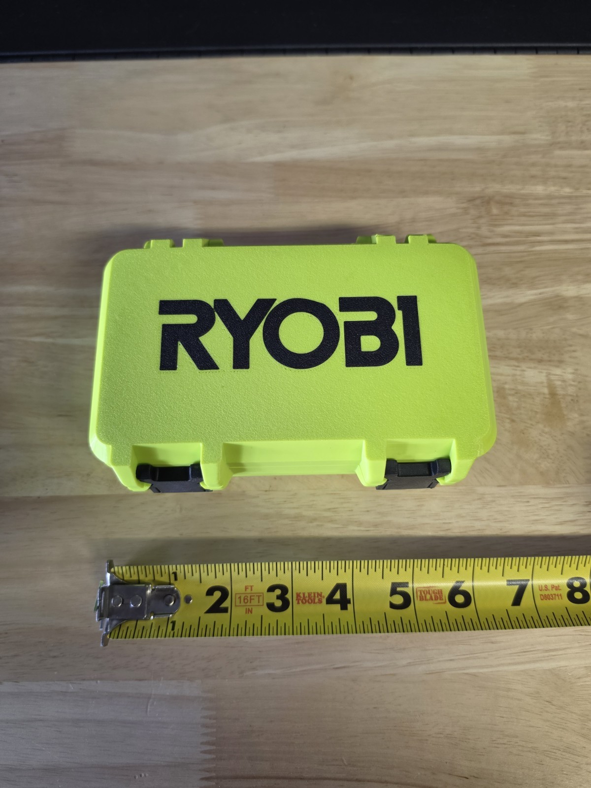Ryobi Style Latching Screw Parts Storage Box Tool Organizer Case 3D Printed NEW
