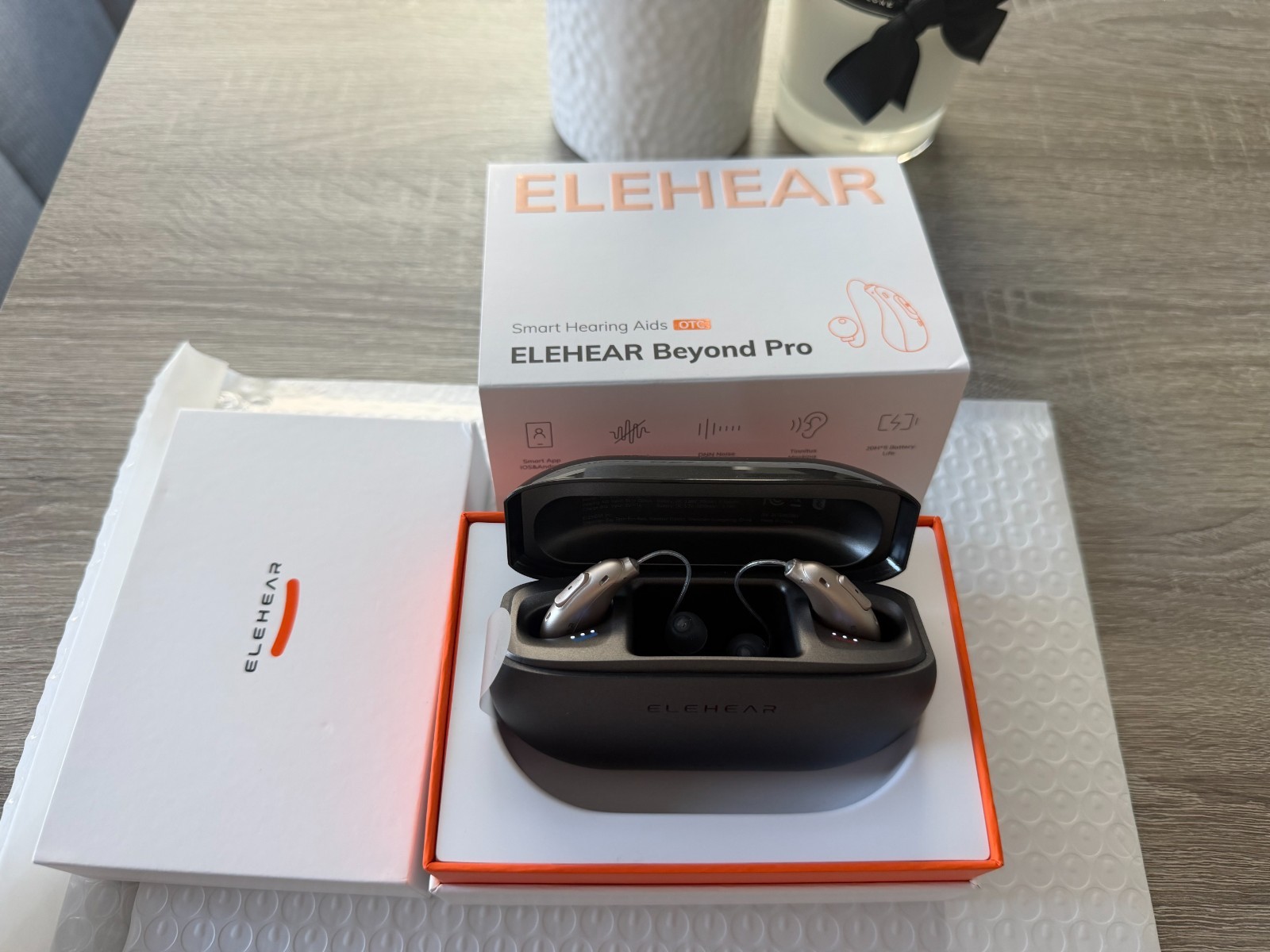 ELEHEAR-Beyond Pro Hearing Aids Set