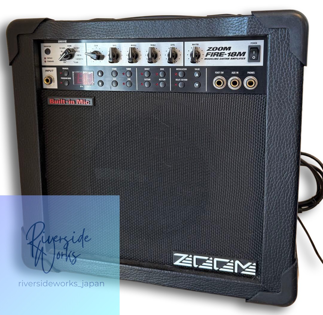 ZOOM FIRE-18M Guitar Amplifier Body