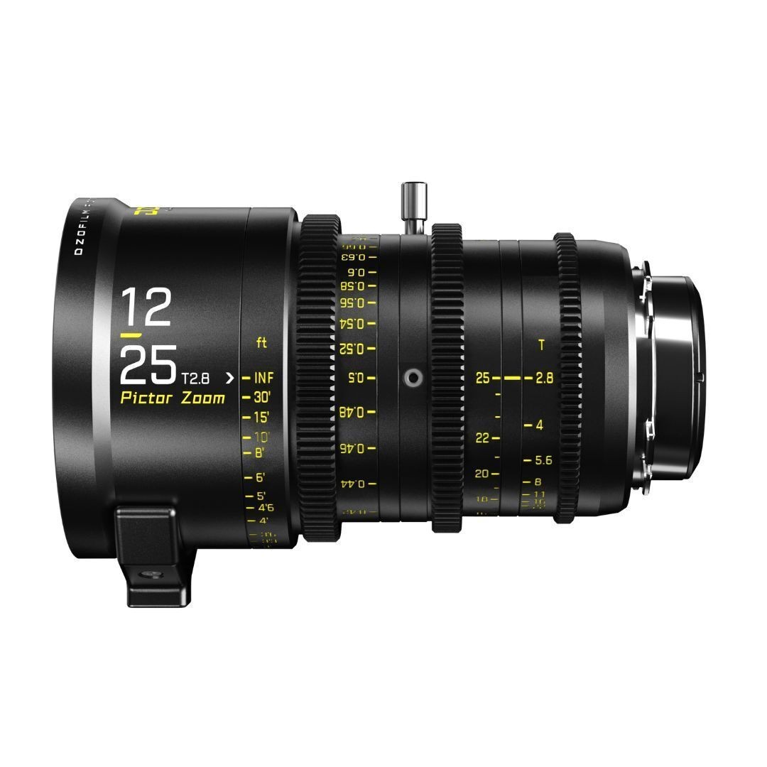 DZOFilm Pictor Zoom Black12-25mm T2.8 Super 35 Parfocal PL and EF Mount Lens