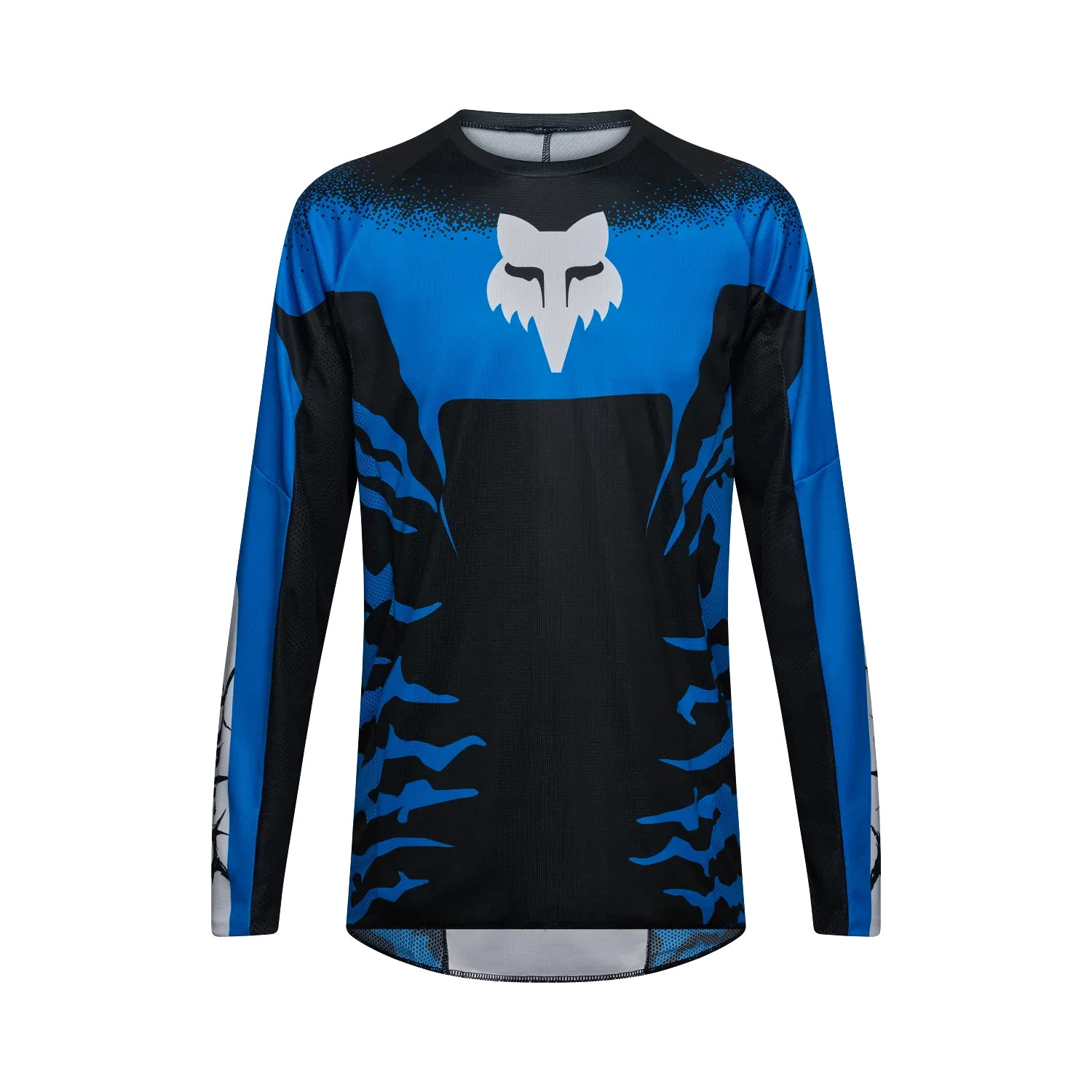 Fox Racing 180 HD38 Jersey | BLK\\BLU | 40653-013-M | Medium Fox Racing 180 HD38 Jersey | BLK\\BLU | 40653-013-M | Medium