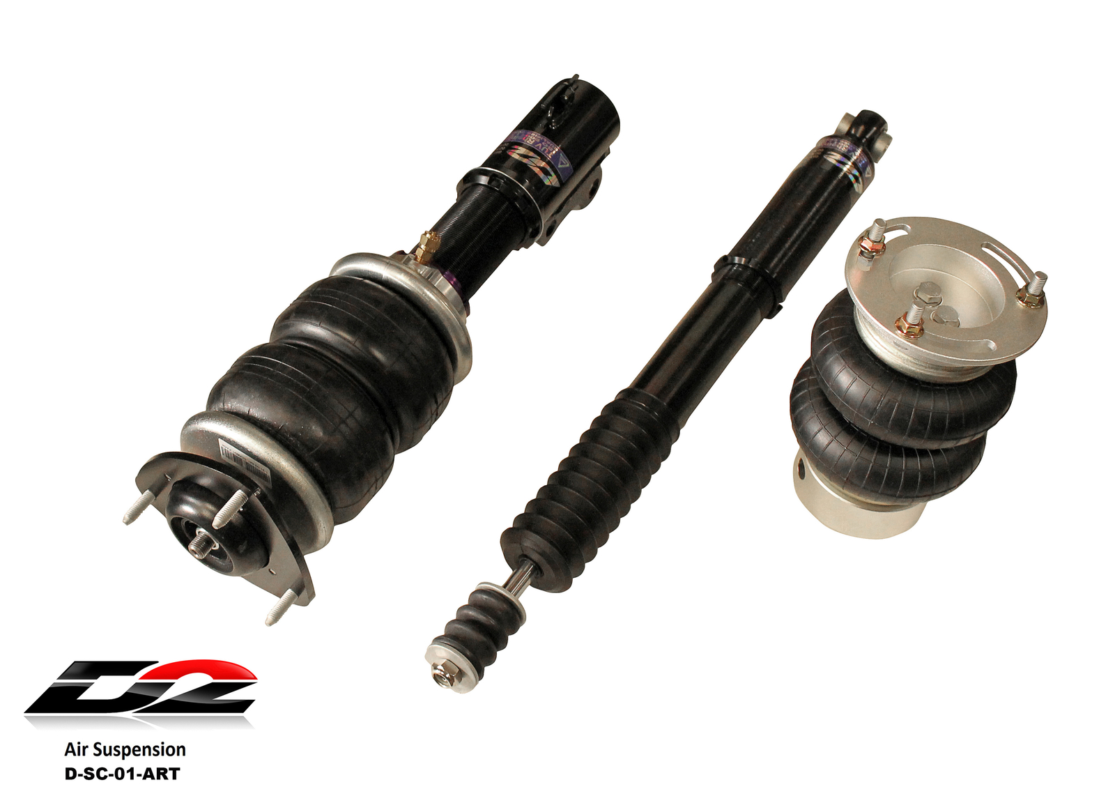 D2 Air Suspension Air Struts For 2004-2006 Scion xA xB, 2000-2005 Toyota Echo