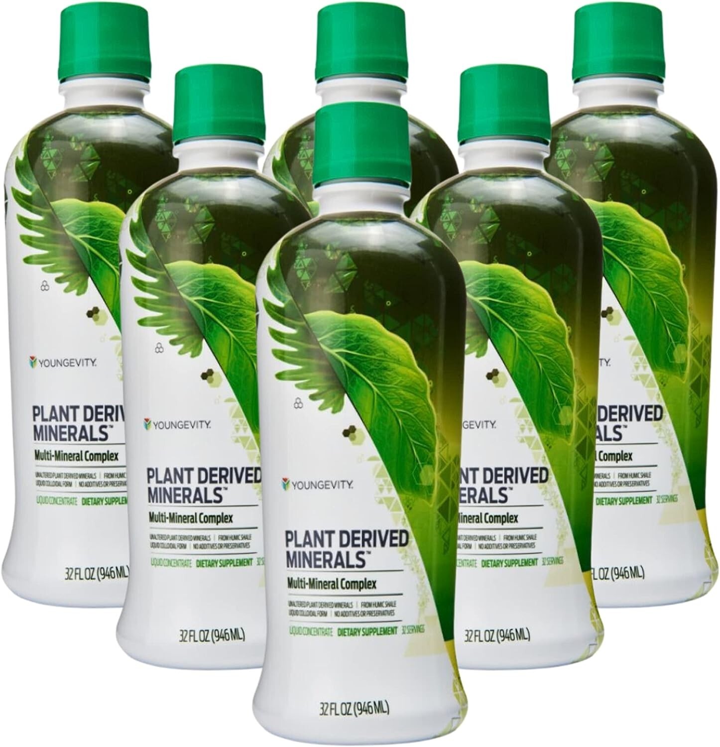 Youngevity Dr. Wallach Plant Derived Minerals - 6-Pack Youngevity Dr. Wallach Plant Derived Minerals - 6-Pack