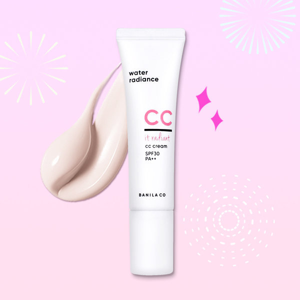 NEW [BANILA CO.] Water Radiance CC Cream -30ml (SPF17 PA+) It Radiant from Korea