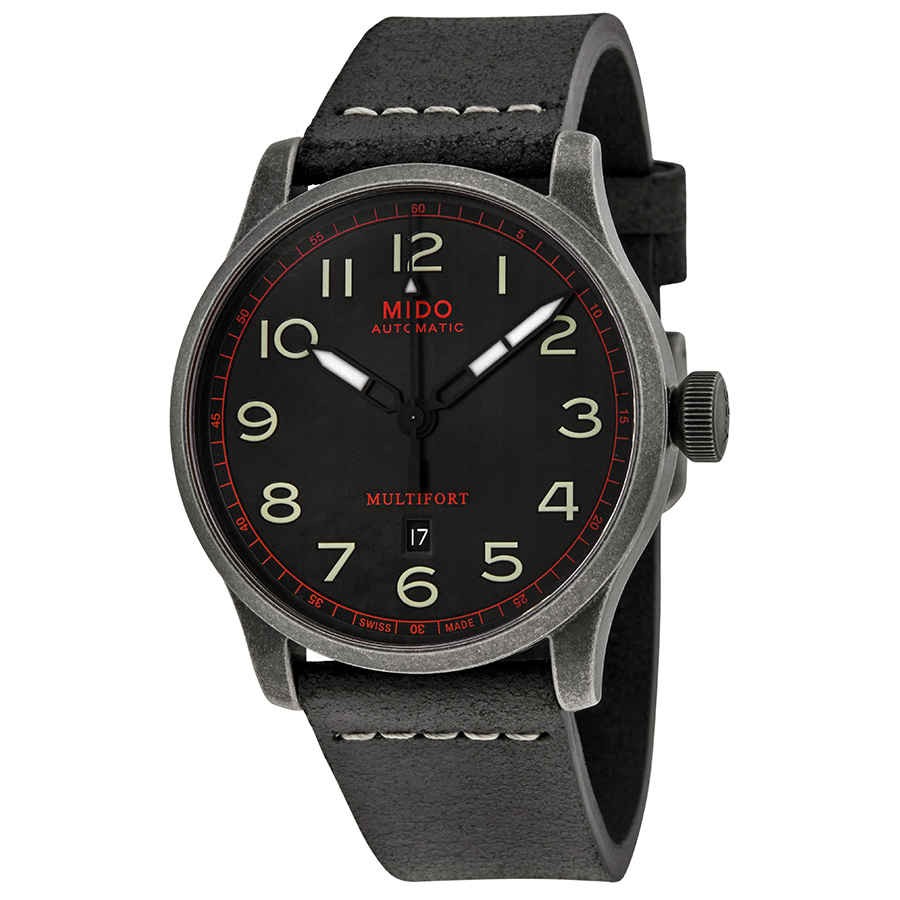 Mido Multifort Automatic Black Dial Men\'s Watch M032.607.36.050.09
