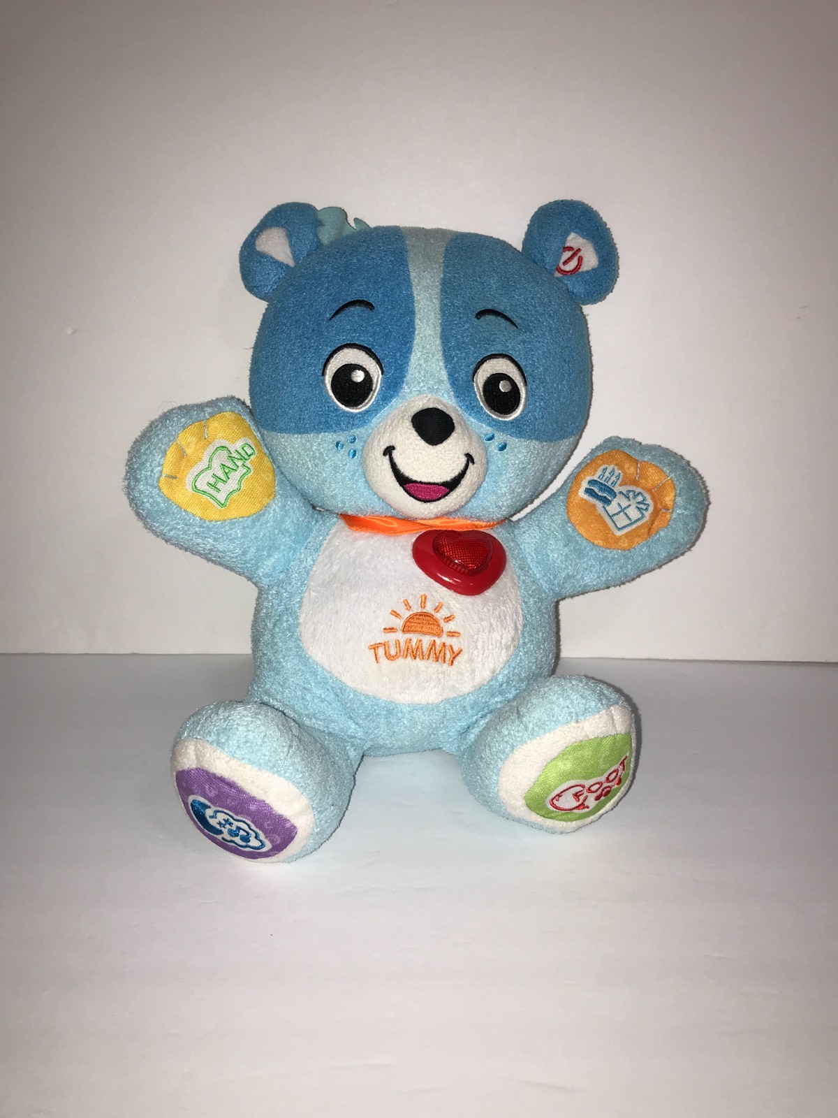 VTech Learning Cody The Smart Cub Interactive Plush Toy Blue Bear Lights & Sound