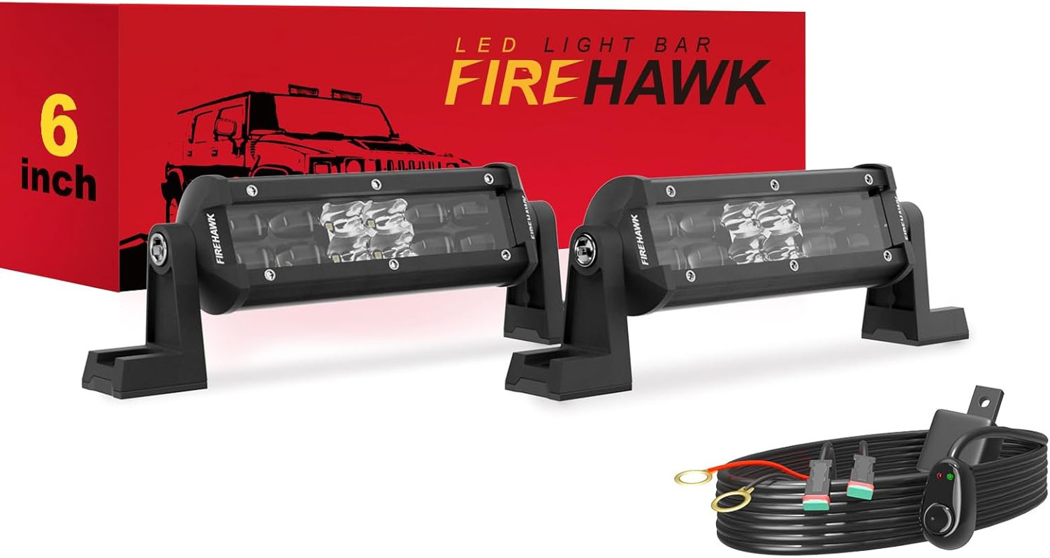 35,000LM LED Light Bar 6\