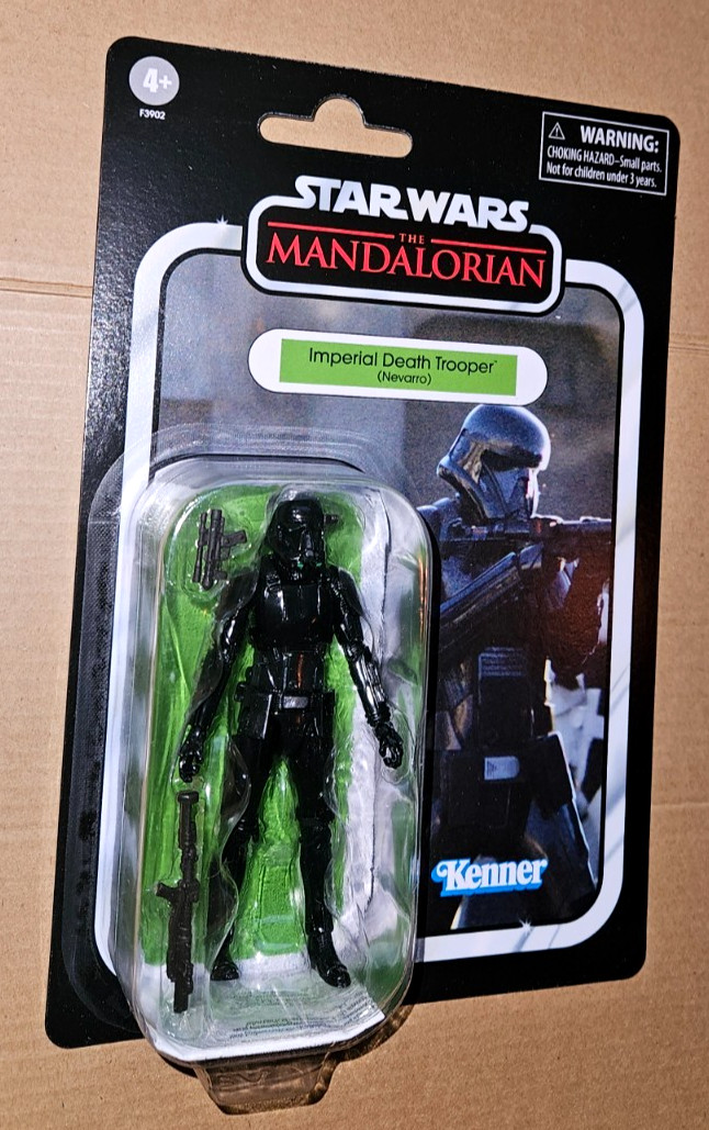 Star Wars Vintage Collection Imperial Death Trooper VC220 From Nevarro Cantina