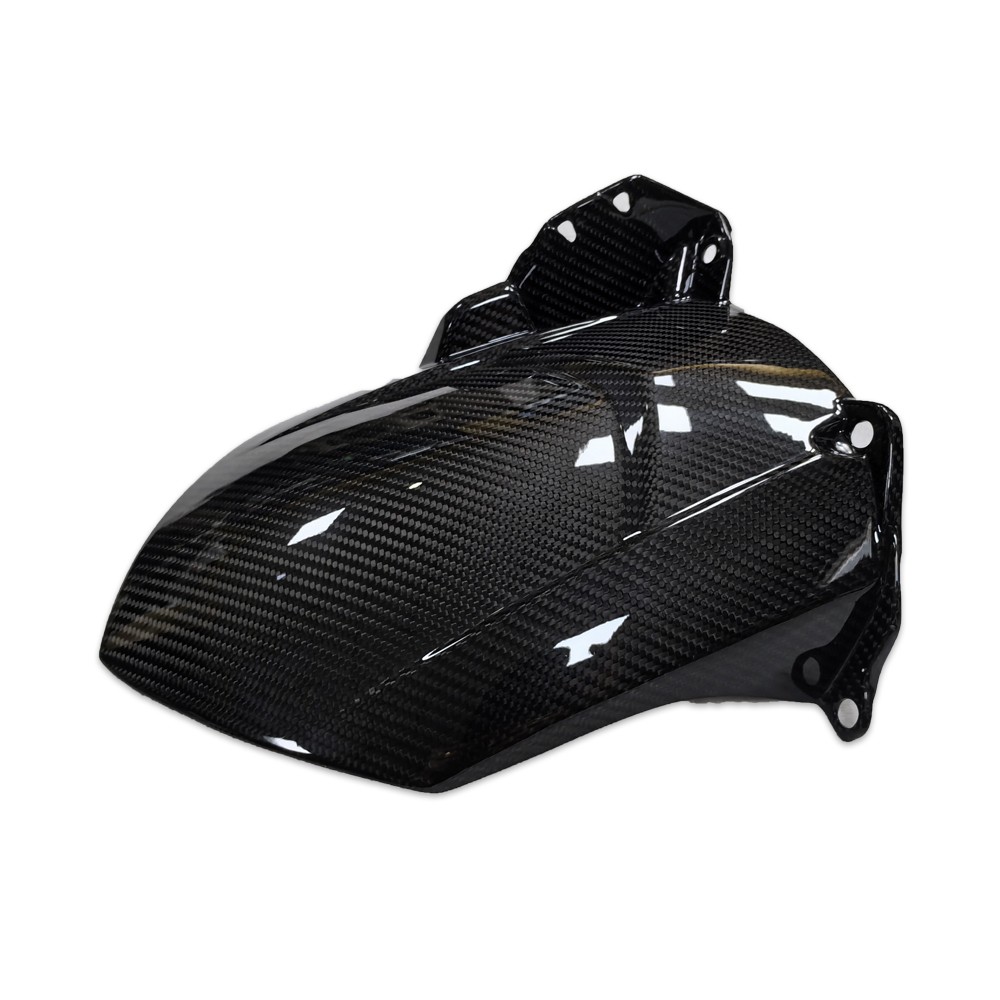 FT 2007 2008 Yamaha YZF R1 Real 100% Carbon Fiber Rear Hugger Fender