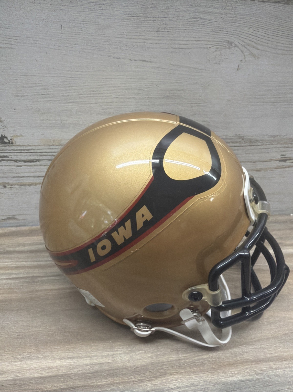 Vintage Custom AFL Iowa Barnstormers Custom Mini Helmet 2001
