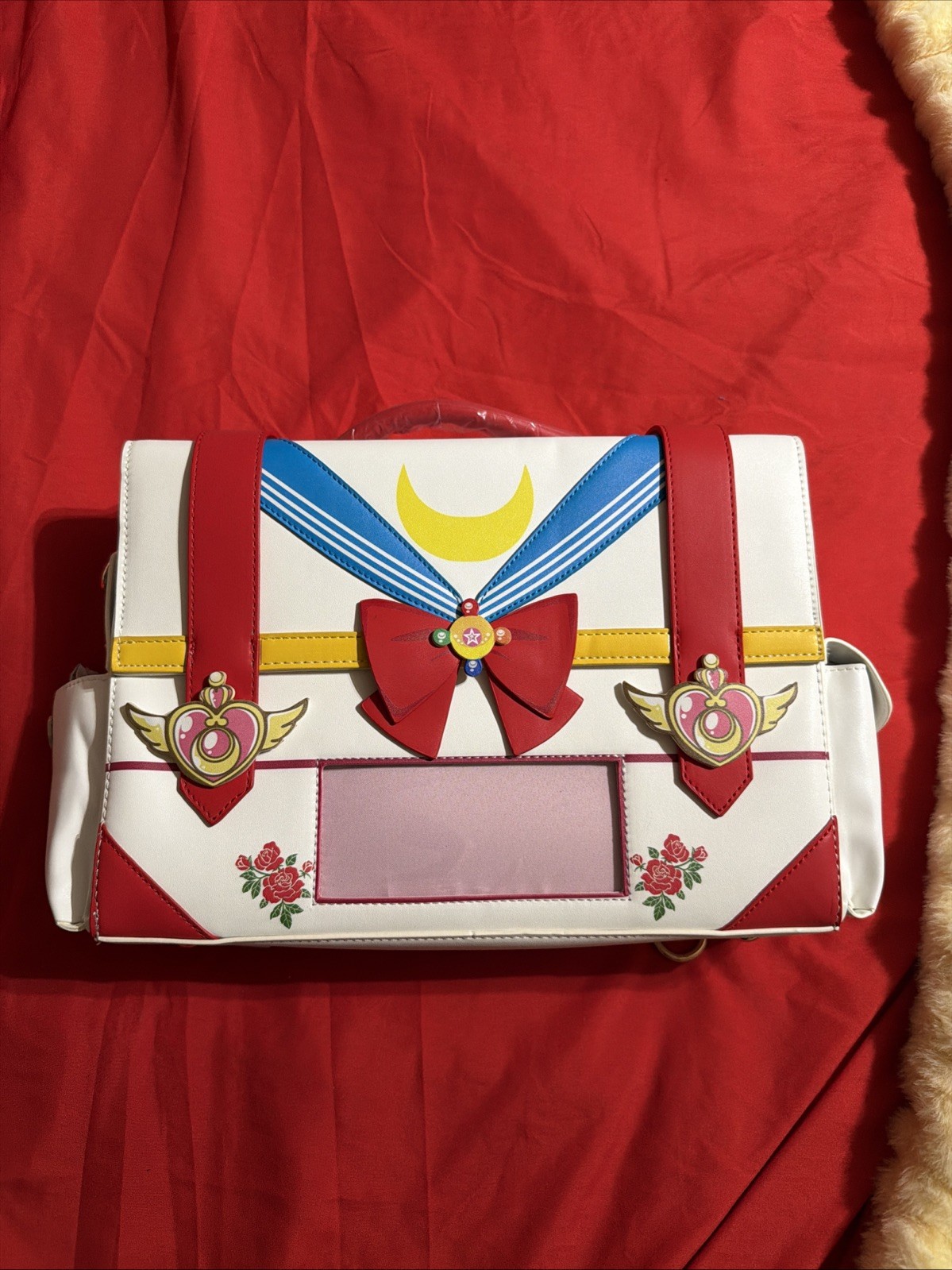 Sailor Moon inspired Anime purse bag Cosplay Fandom Art New Handmade Gift