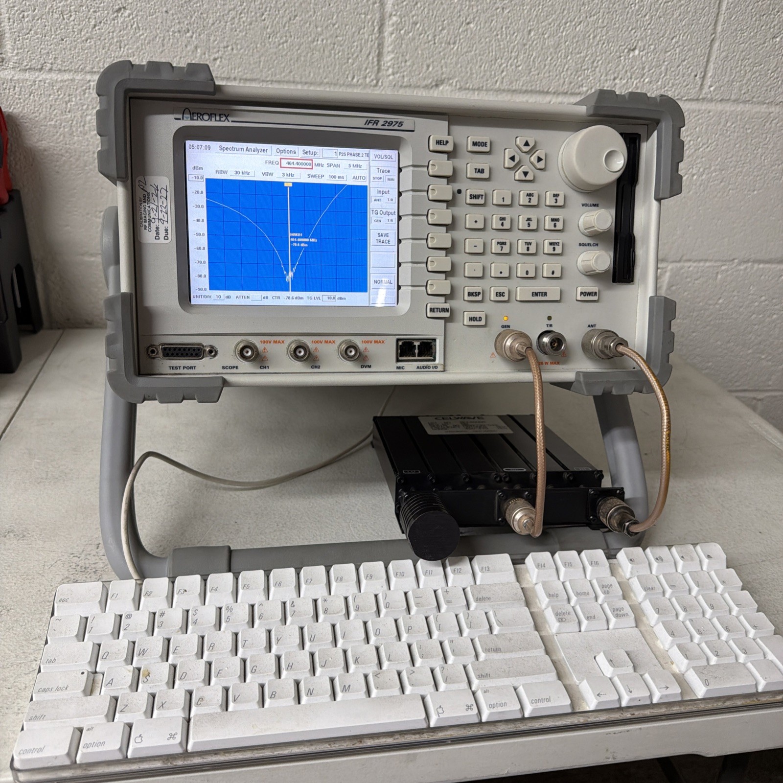 Aeroflex / IFR 2975 Service Monitor ALL OPTIONS CALIBRATED &TESTED Aeroflex / IFR 2975 Service Monitor ALL OPTIONS CALIBRATED &TESTED