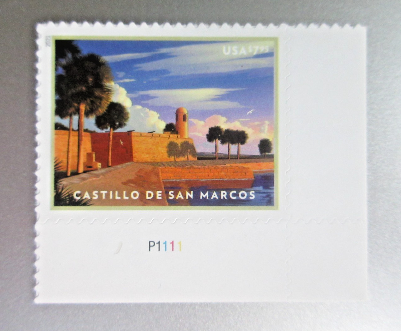 Mint NH US Scott #5554 Castillo de San Marcos $7.95 Priority Mail