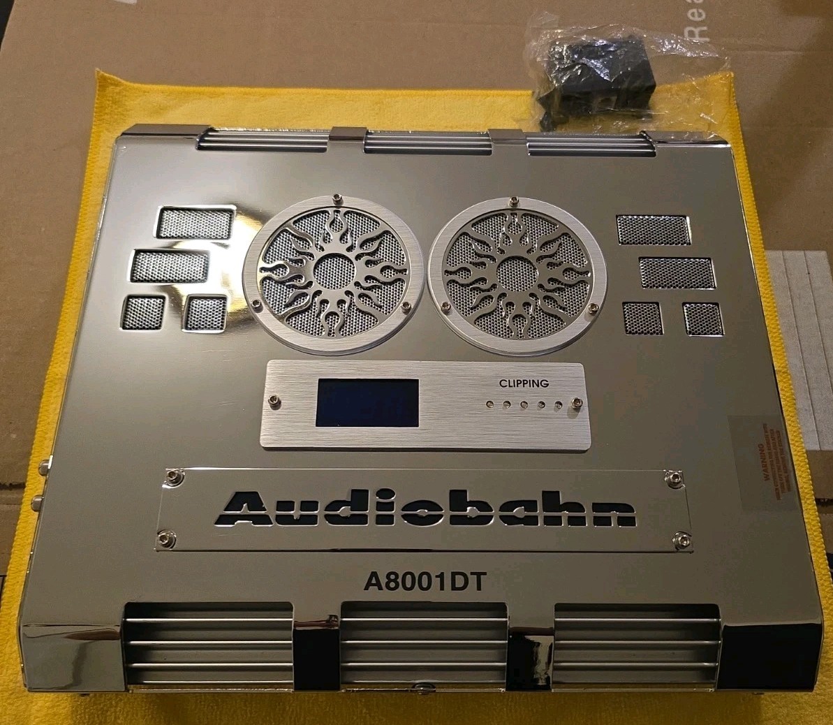 Audiobahn A8001DT Old School Car Audio Amplifier – NEW Collector\'s ItemTitle: