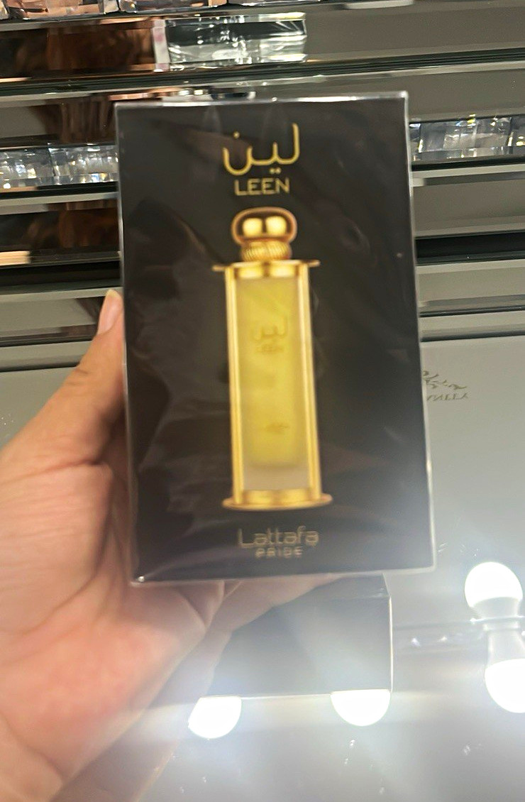 Lattafa Pride Leen Eau de Parfum Spray Travel Size 0.65 fl oz