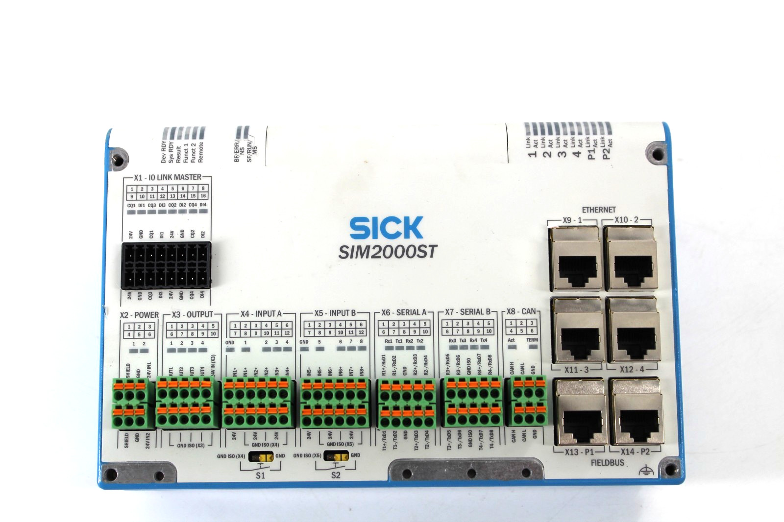 SICK 1088731 SIM2000ST SIC2000-0000 SENSOR INTEGRATION CAB MFG 2024 SICK 1088731 SIM2000ST SIC2000-0000 SENSOR INTEGRATION CAB MFG 2024
