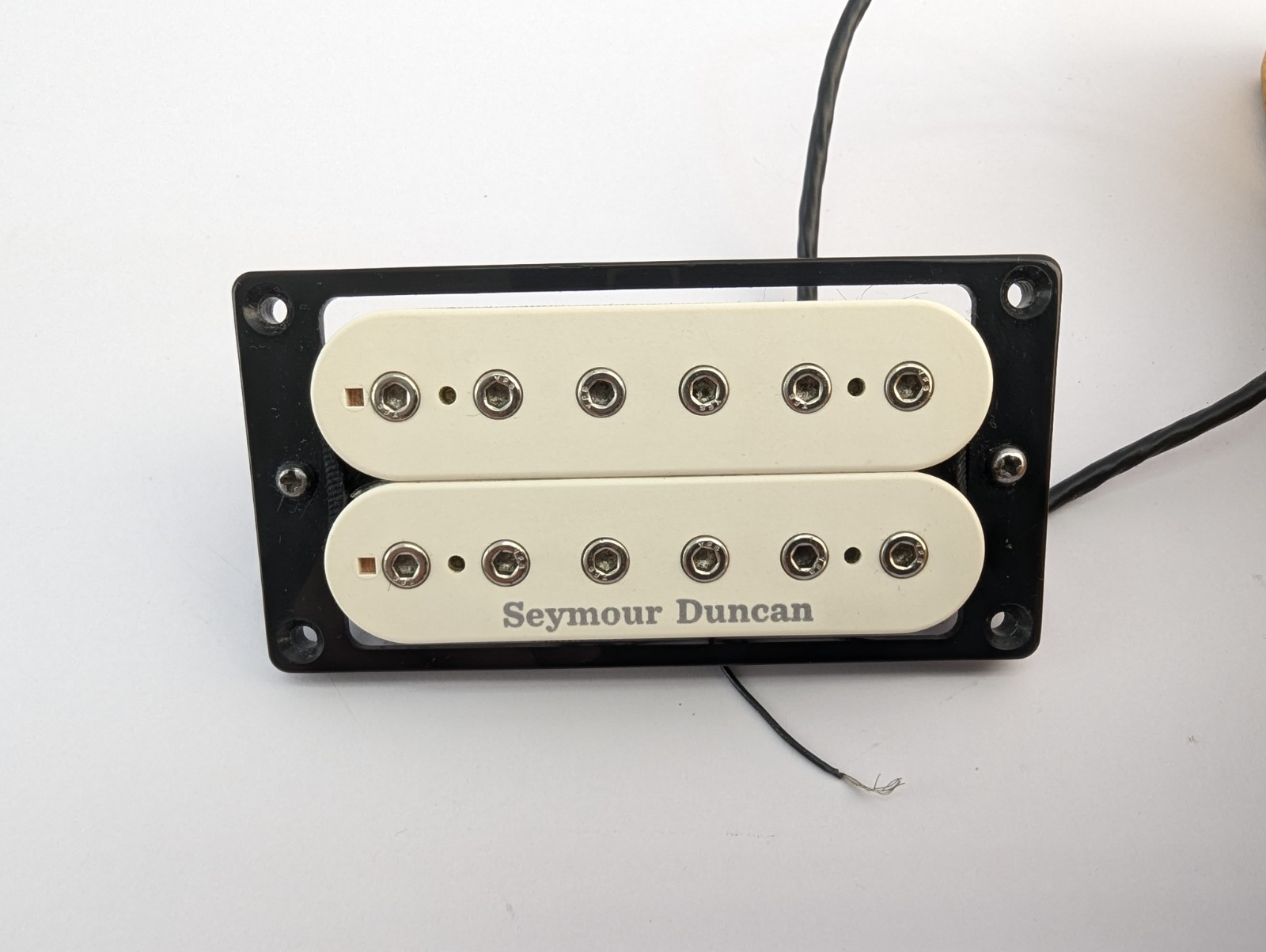Seymour Duncan TB-10 Full Shred White Trembucker Pickup Humbucker