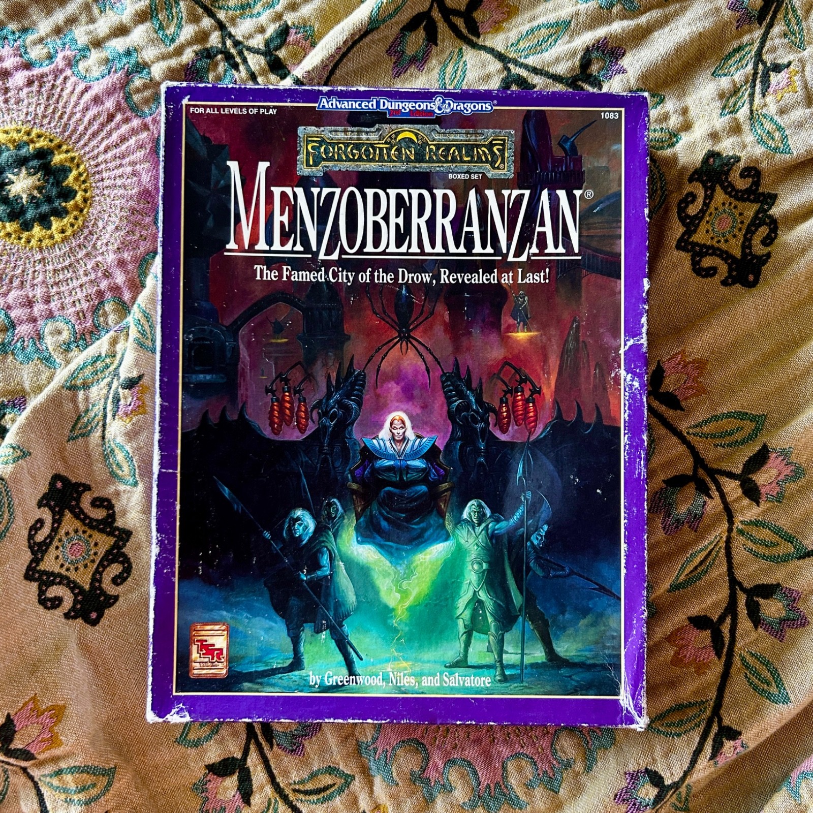 Menzoberranzan The Famed City of the Drow, Revealed At Last Greenwood BF1