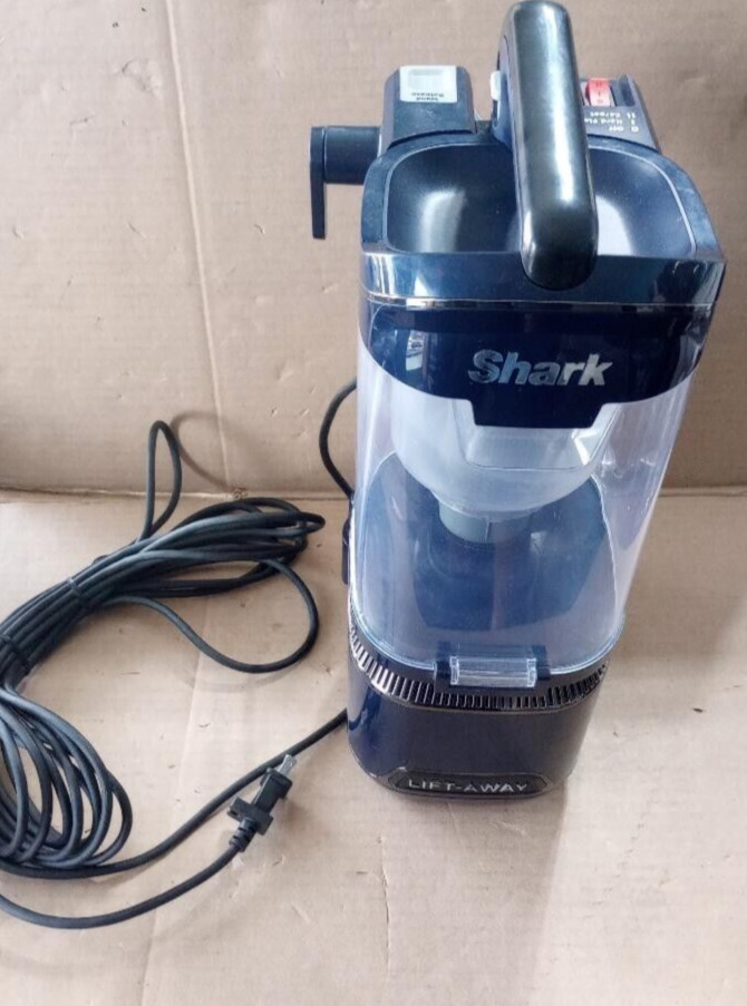 NEW Shark Lift-Away UV850 Chassis Motor w/ Pwr Cord Dust Bin & Filters 