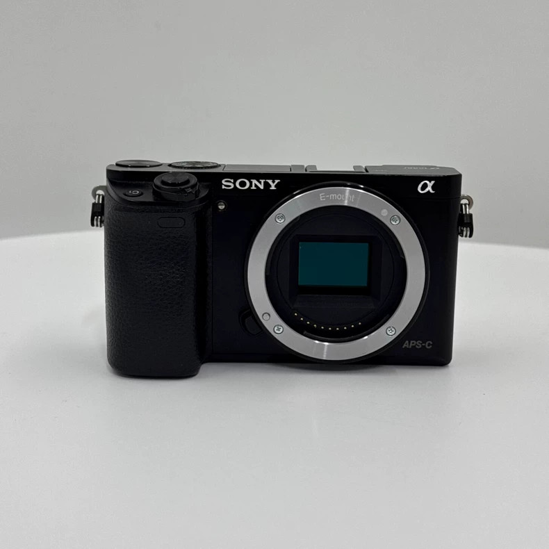Sony Alpha a6000 24.3MP Mirrorless Digital Camera w/16-50mm OSS Lens