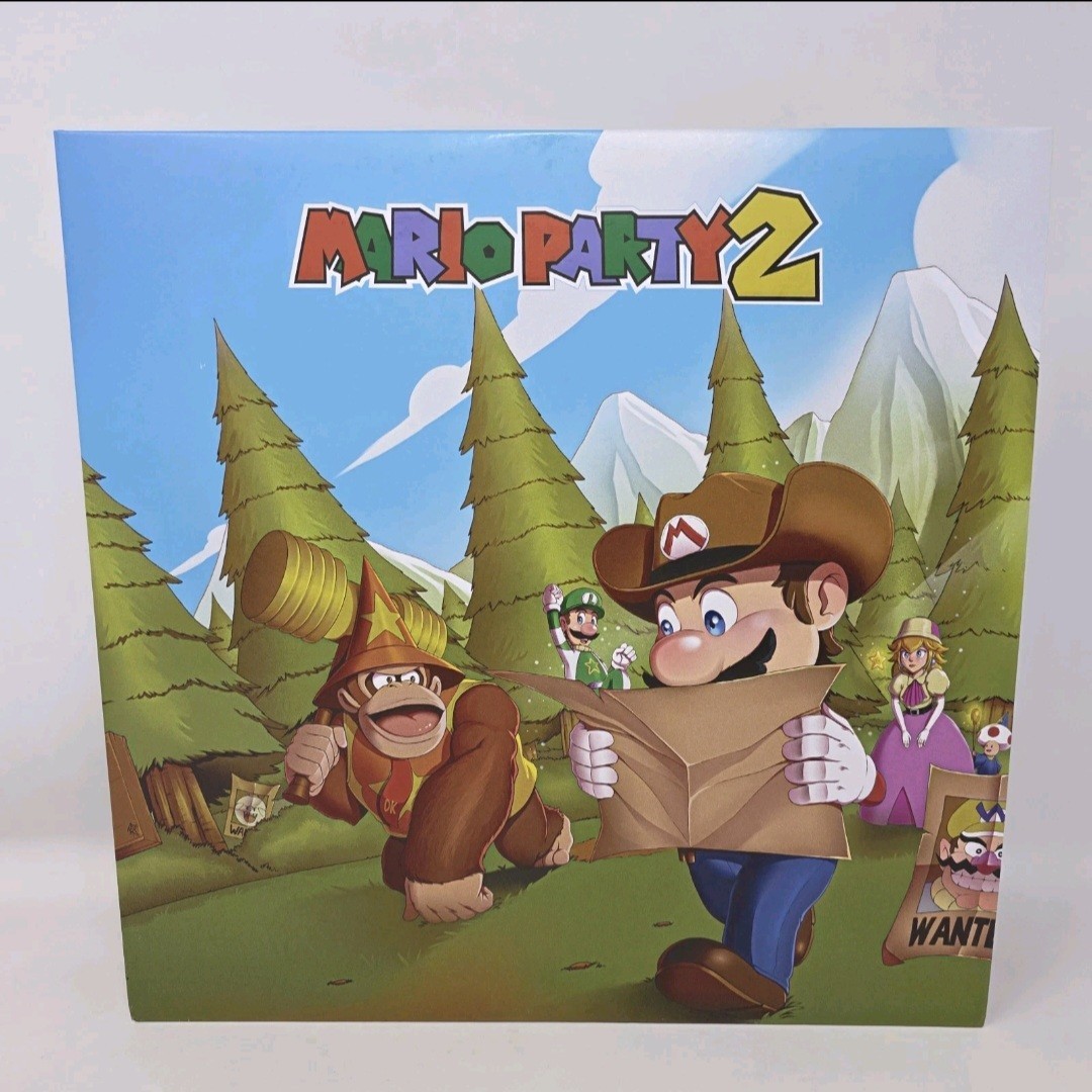 mario party 2 n64 video game ost 2lp vinyl limited collectors not moonshake mario party 2 n64 video game ost 2lp vinyl limited collectors not moonshake