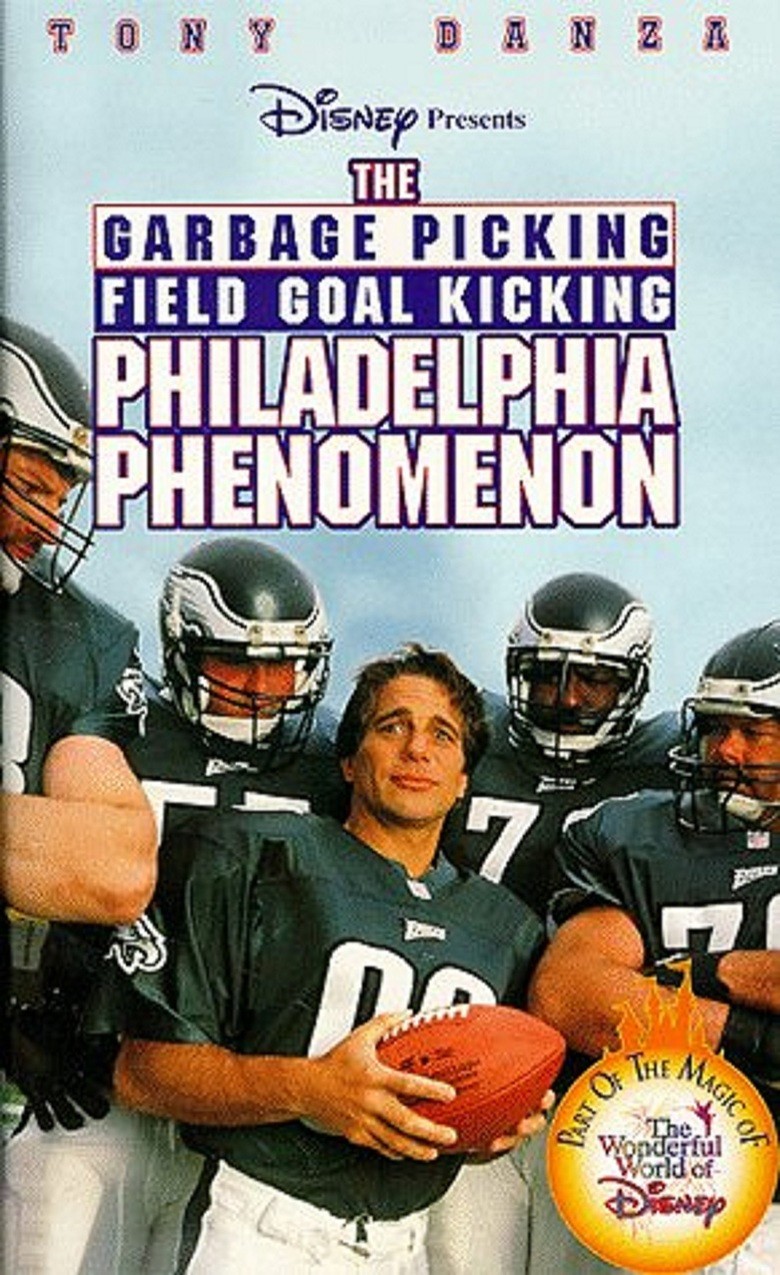 Disney\'s The Garbage Picking Field Goal Kicking Philadelphia Phenomenon DVD NEW Disney\'s The Garbage Picking Field Goal Kicking Philadelphia Phenomenon DVD NEW
