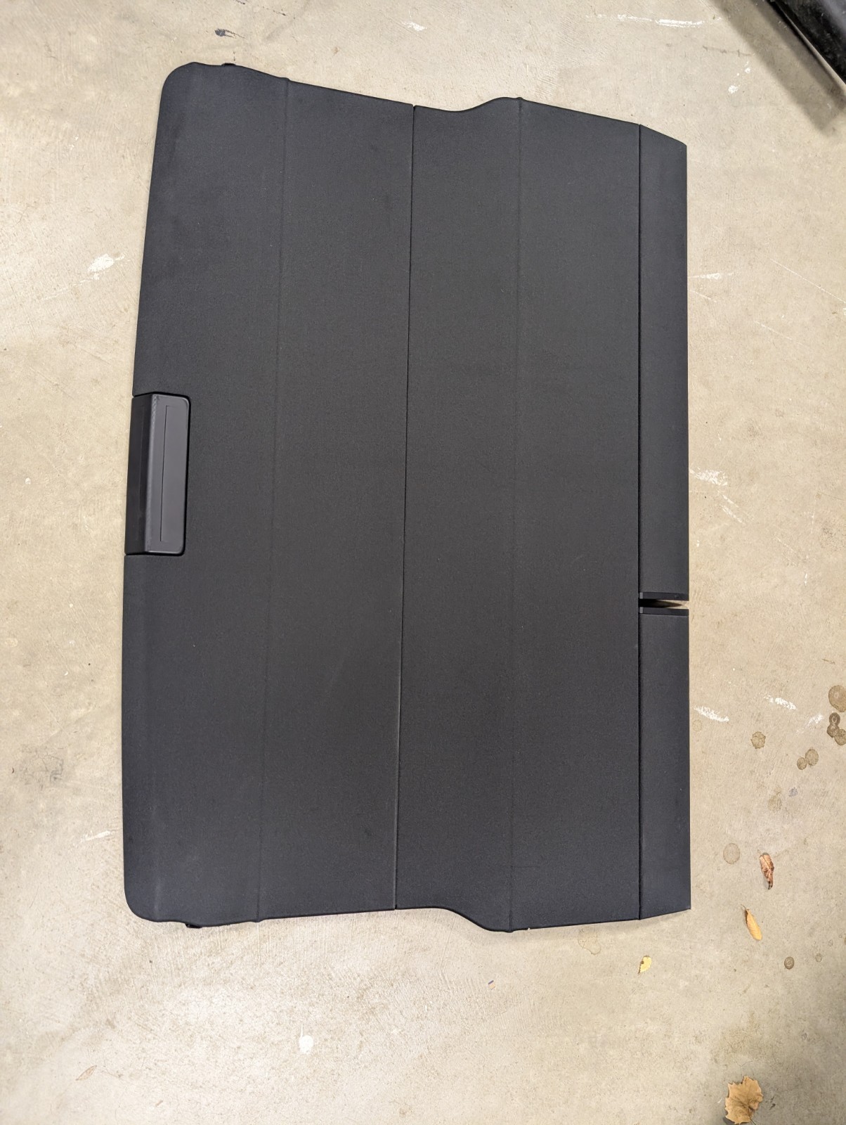 Land Rover Range Rover L405 Rear Cargo Cover Parcel Shelf Tray Ebony OEM