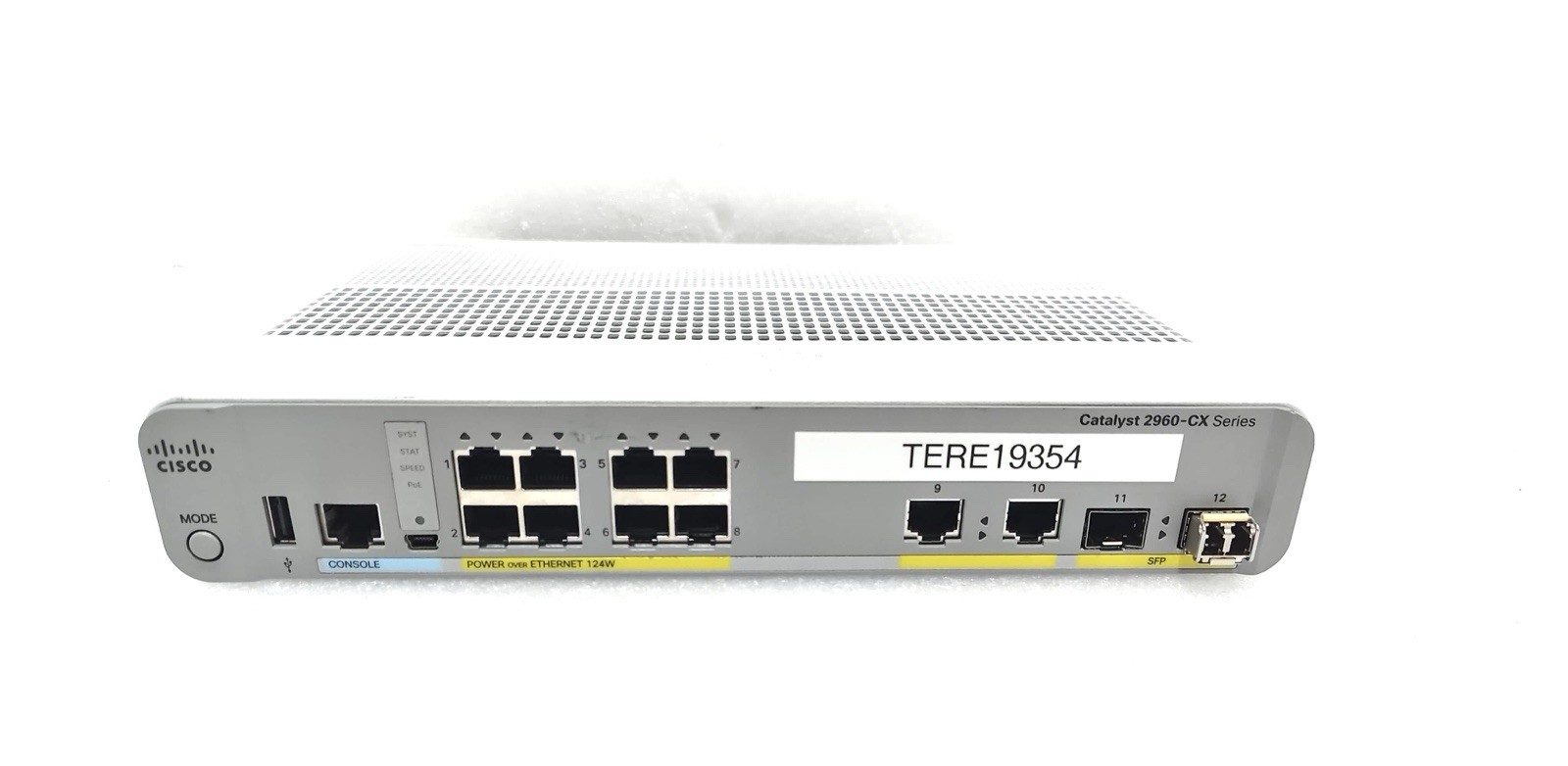 Cisco WS-C2960CX-8PC-L Switch V03 - New