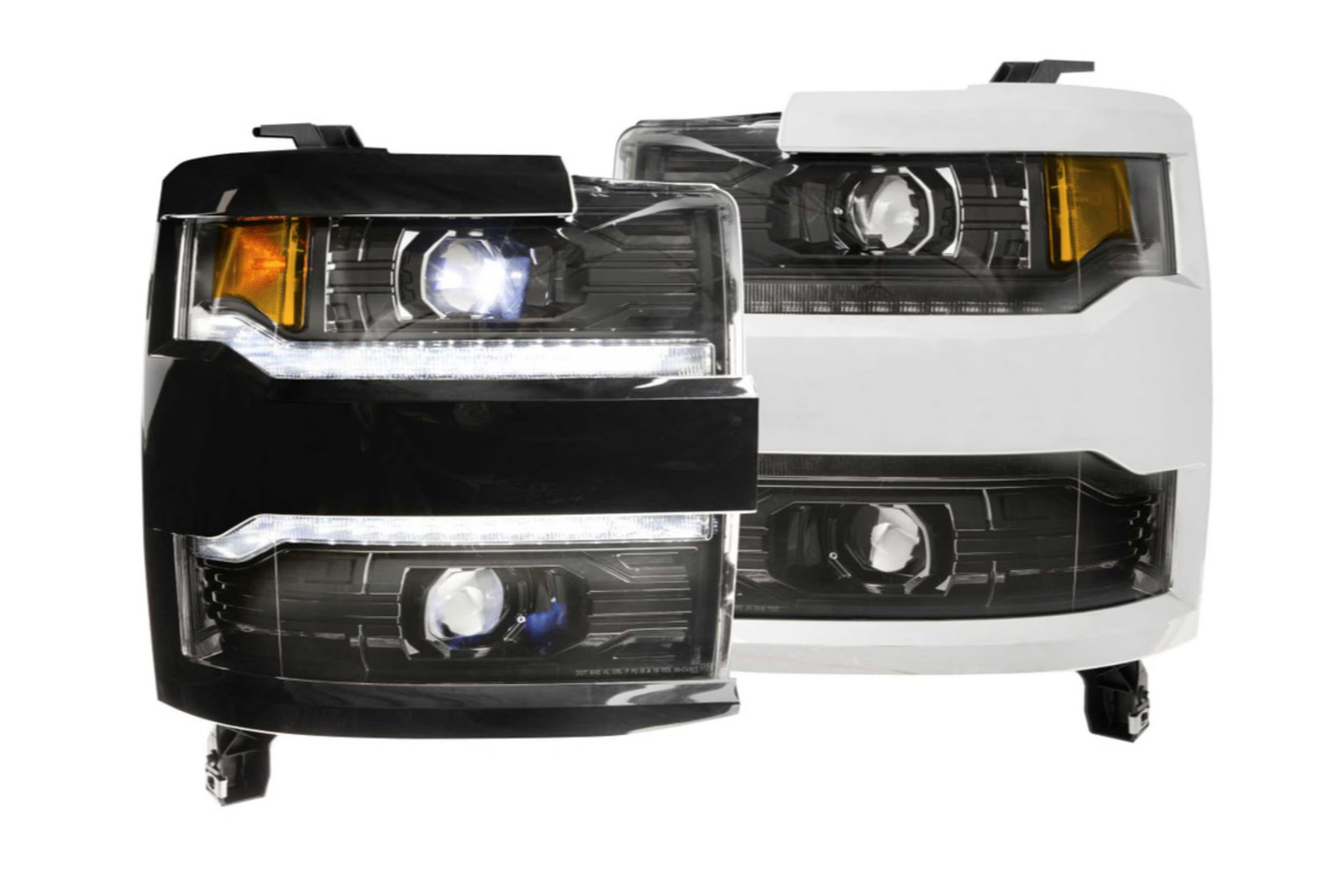 Morimoto XB LED Headlights For 16-19 Chevrolet Silverado HD LF541 C Grade
