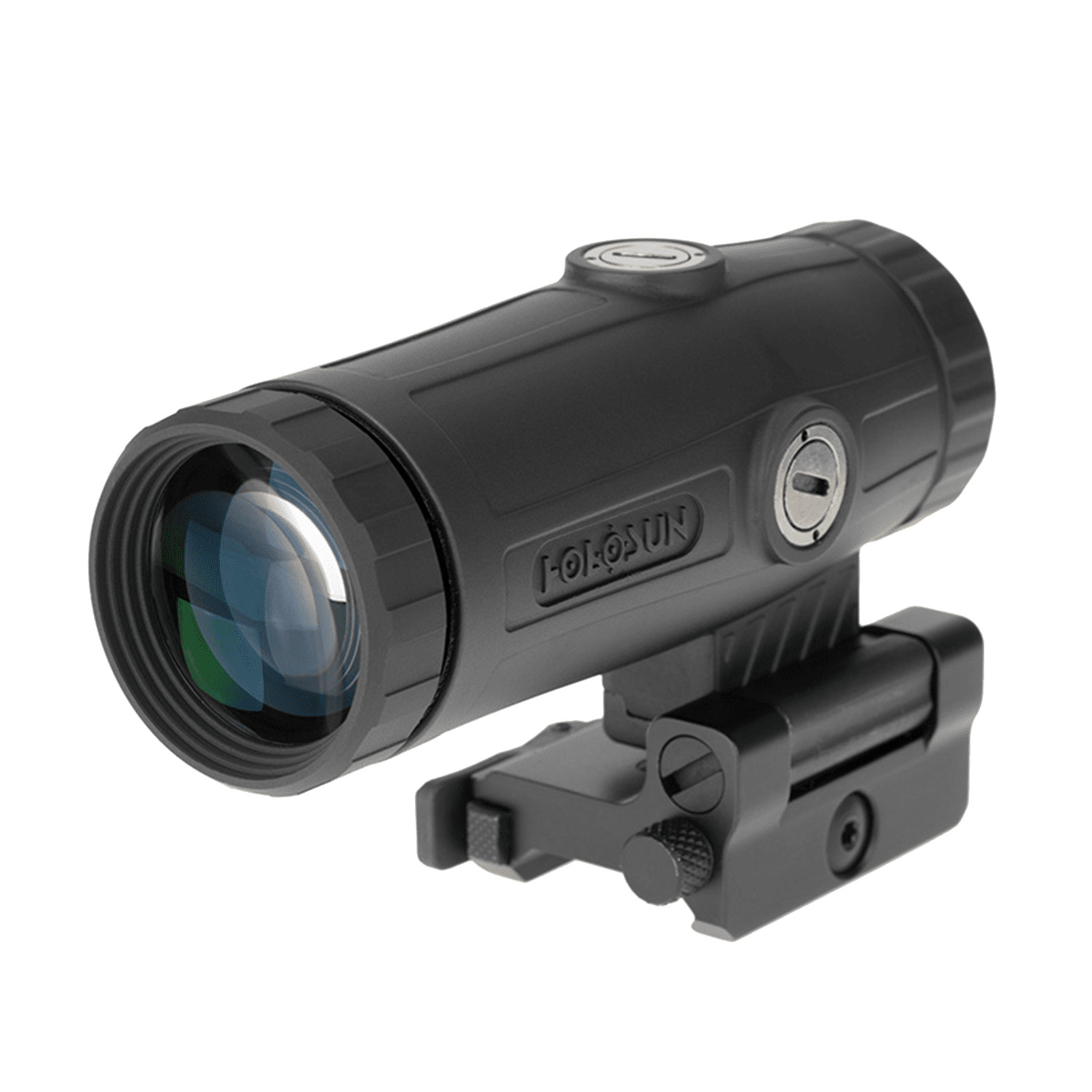 Holosun HM3X 3X Flip-to-Side Magnifier Quick Detach Picatinny Rail Holosun HM3X 3X Flip-to-Side Magnifier Quick Detach Picatinny Rail