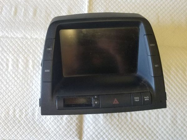 2004-2009 Toyota Prius Display Screen ID 86110-47081 Information Dash Mounted