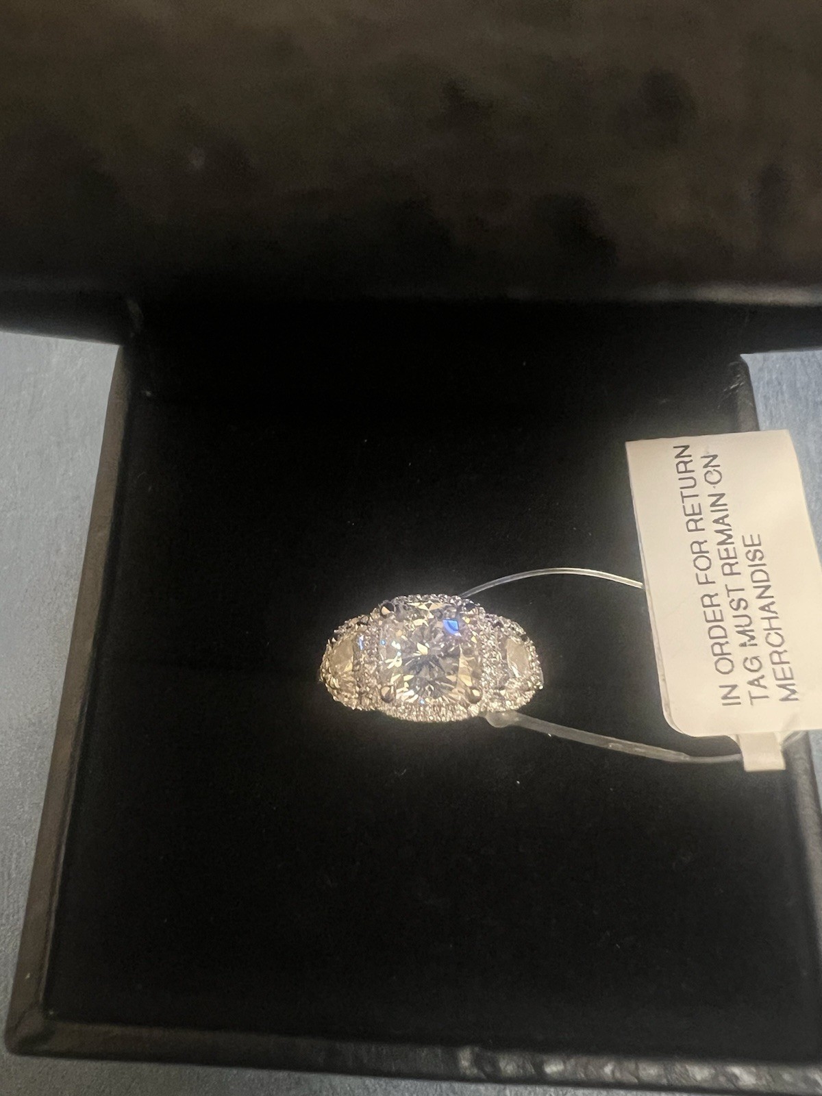  GIA 3.01ct Cushion Cut Diamond Ring D VVS2 Platinum 4.14ct TW – Appraised $66K