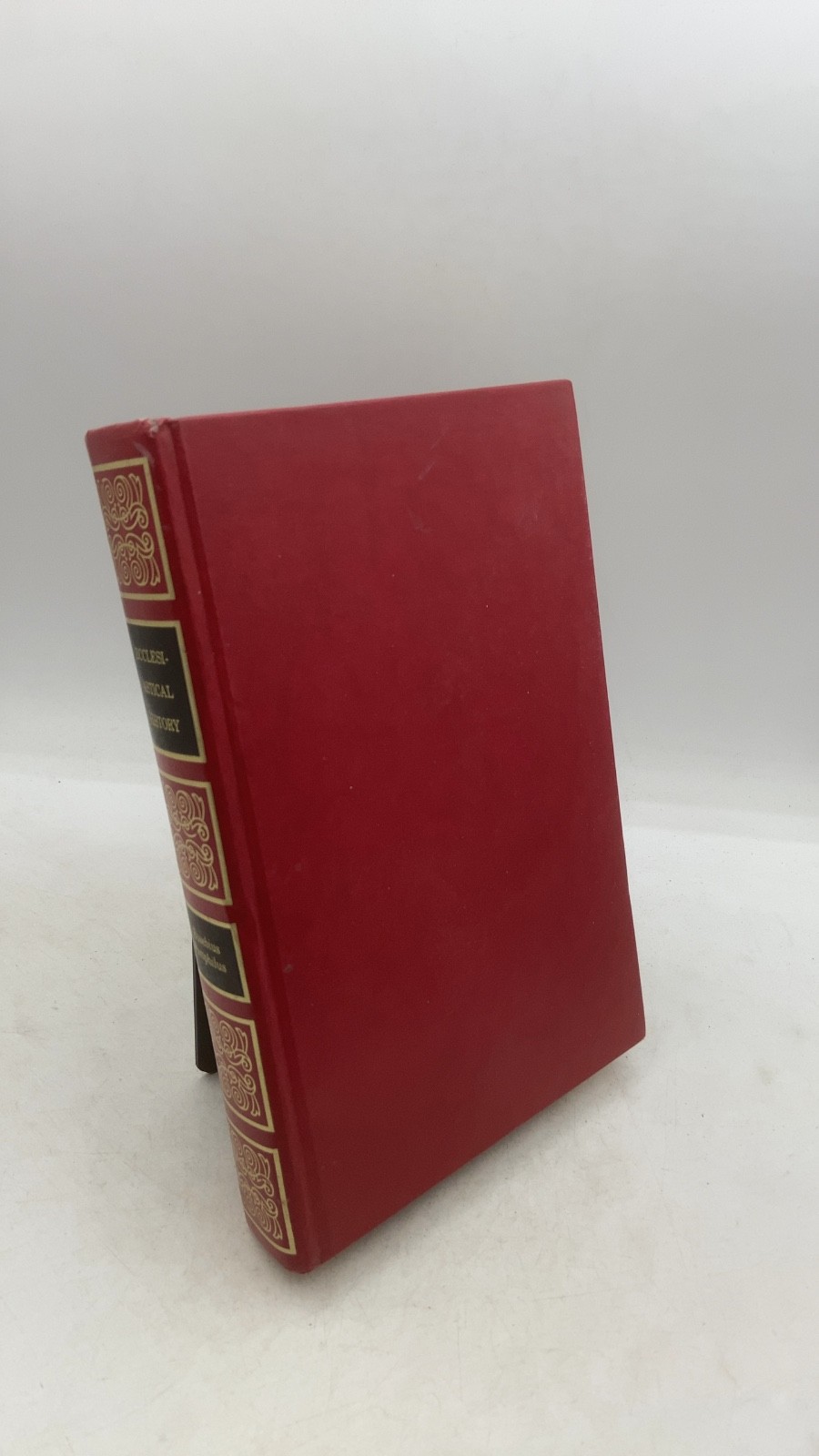 The Ecclesiastical History of Eusebius Pamphilus Christian Frederick Cruse Ha...