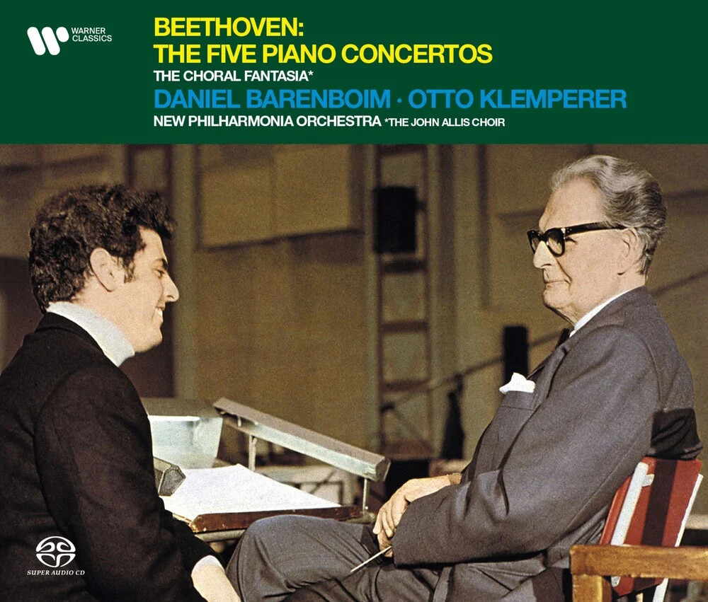 Daniel Barenboim / Klemperer,Otto - Beethoven: 5 Piano Concertos, Choral Music Daniel Barenboim / Klemperer,Otto - Beethoven: 5 Piano Concertos, Choral Music