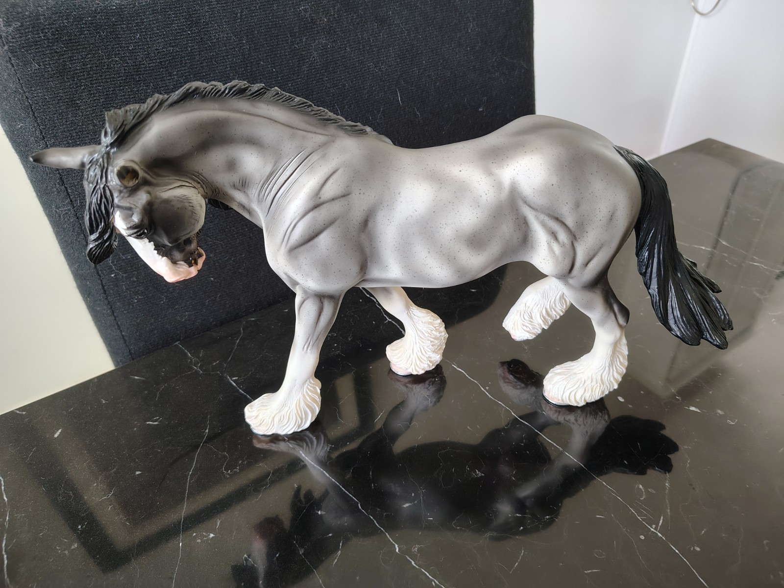 Saltire Traditional breyer Horse Othello Mold Wintersong Saltire Traditional breyer Horse Othello Mold Wintersong