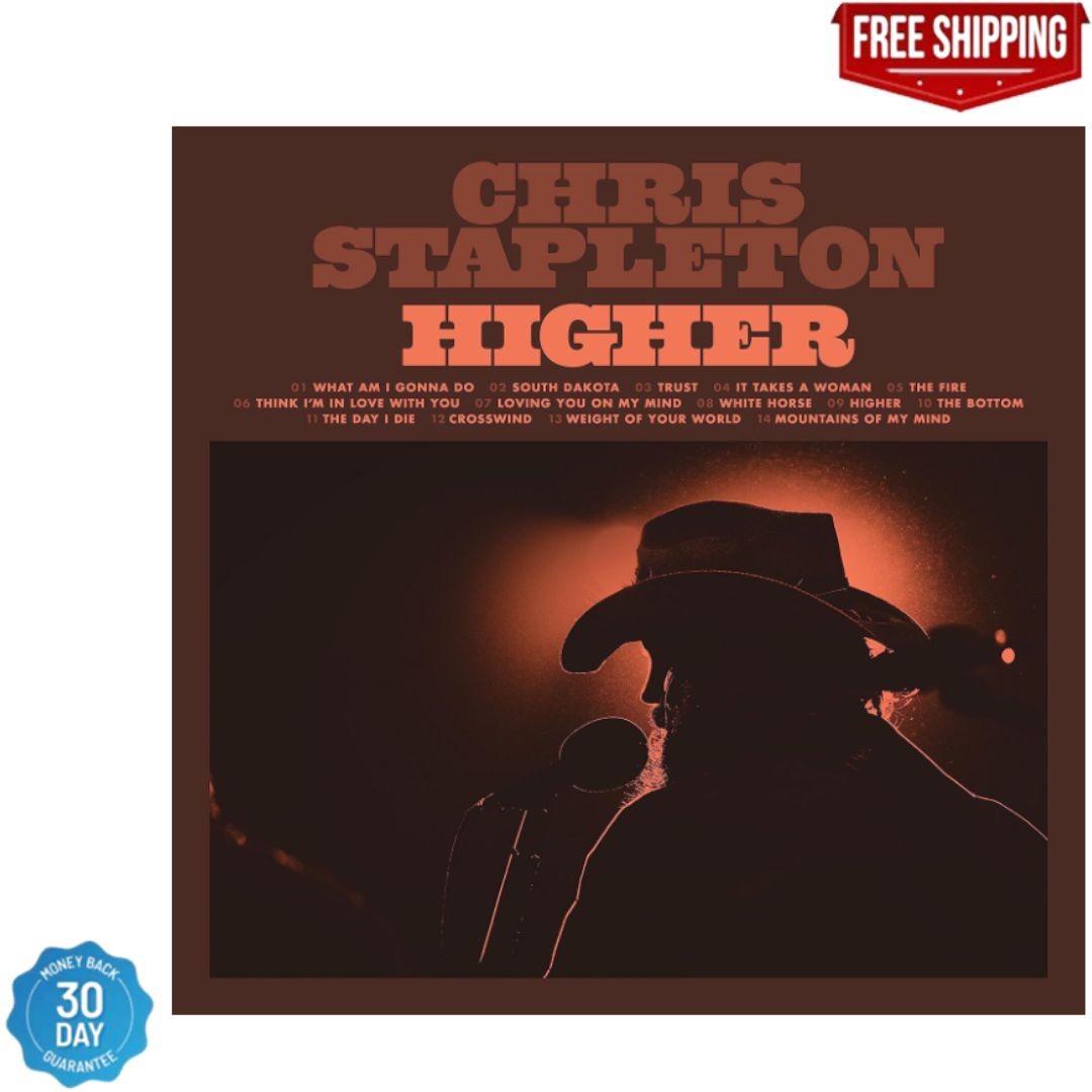 Chris Stapleton Higher (CD) Audio CD