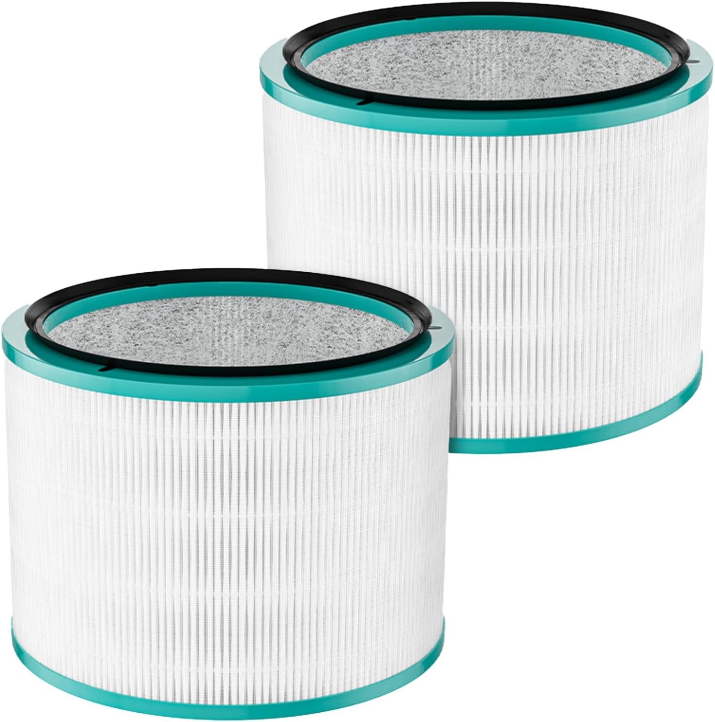 Fil-fresh 2-Pack HP01 HP02 Filter for Dyson Pure Hot+Cool Link DP01 HEPA Fil-fresh 2-Pack HP01 HP02 Filter for Dyson Pure Hot+Cool Link DP01 HEPA