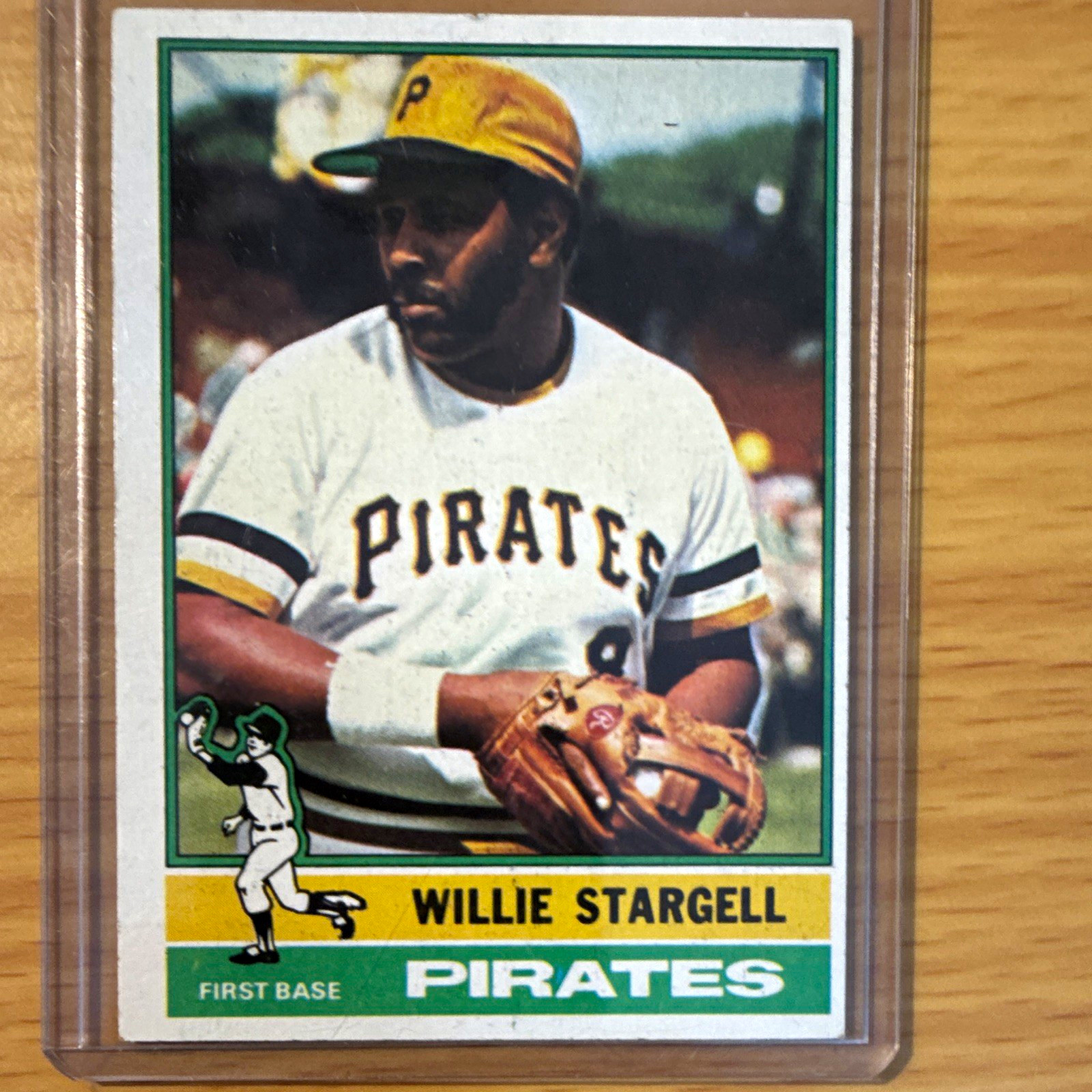 Topps 1971 Topps Willie Stargell #270 Pittsburgh Pirates MLB Baseball Card