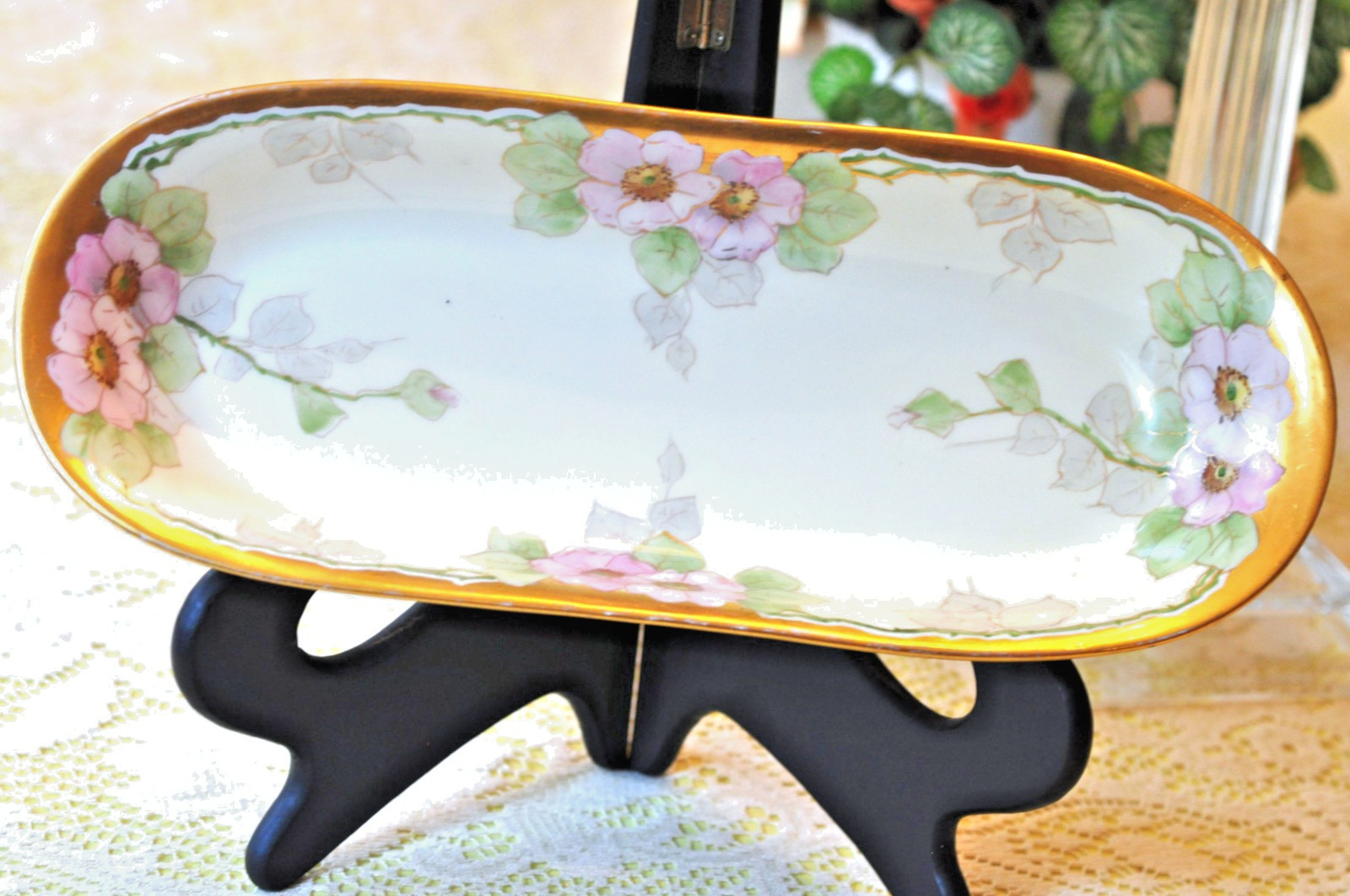 Vtg. Jean Pouyat Limoges Porcelain 12\ Vtg. Jean Pouyat Limoges Porcelain 12\