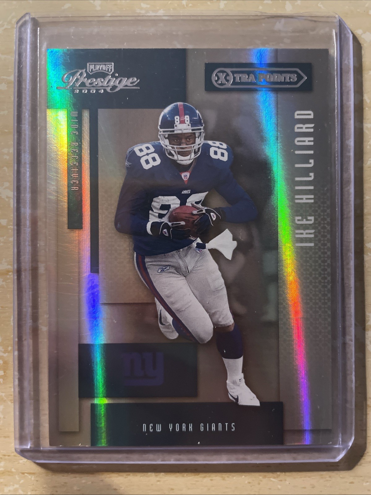 2004 Playoff Prestige Xtra Points Green /25 Ike Hilliard SSP 2004 Playoff Prestige Xtra Points Green /25 Ike Hilliard SSP