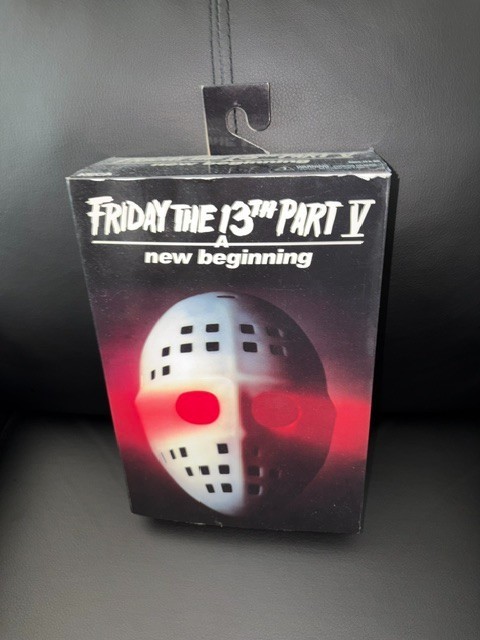 NECA Friday the 13th Part 5: A New Beginning Ultimate Roy Burns Action Figure NECA Friday the 13th Part 5: A New Beginning Ultimate Roy Burns Action Figure