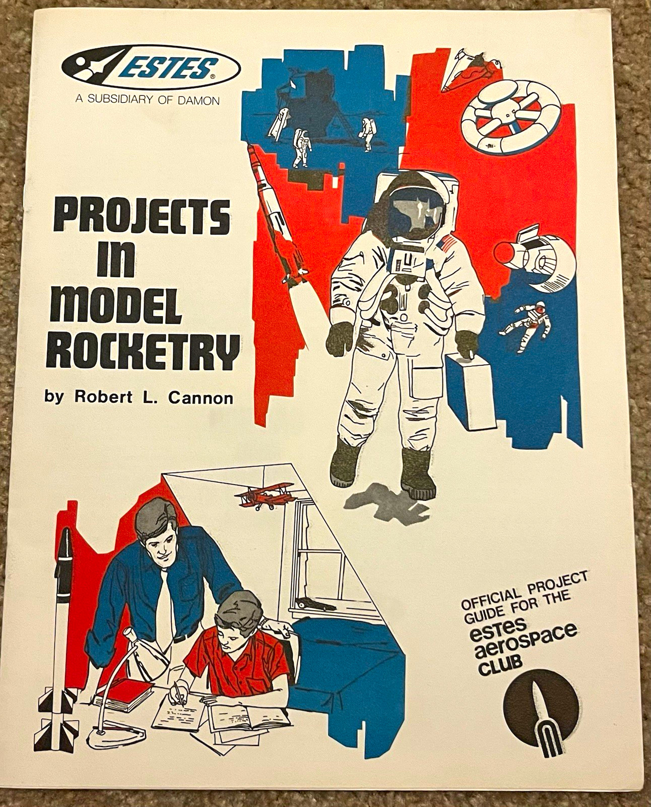 Vintage Estes Projects In Model Rocketry Robert L Cannon Official Project Guide Vintage Estes Projects In Model Rocketry Robert L Cannon Official Project Guide