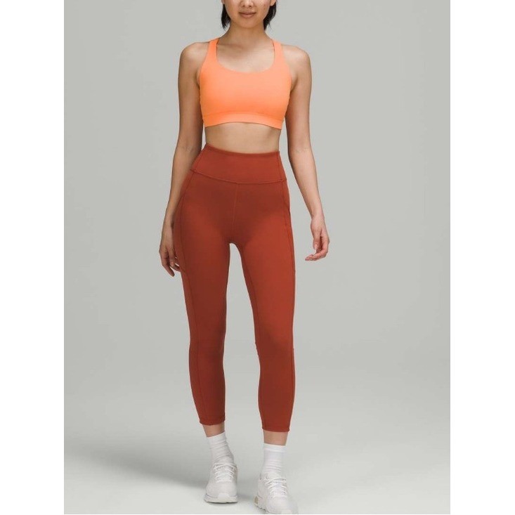 lululemon athletica Invigorate High-Rise Crop 23\ lululemon athletica Invigorate High-Rise Crop 23\